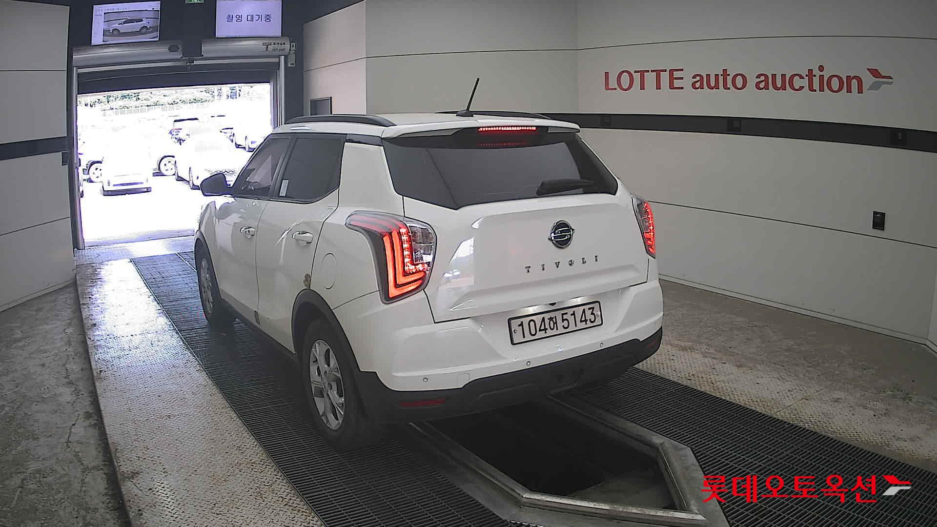 2021 - ssangyong tivoli