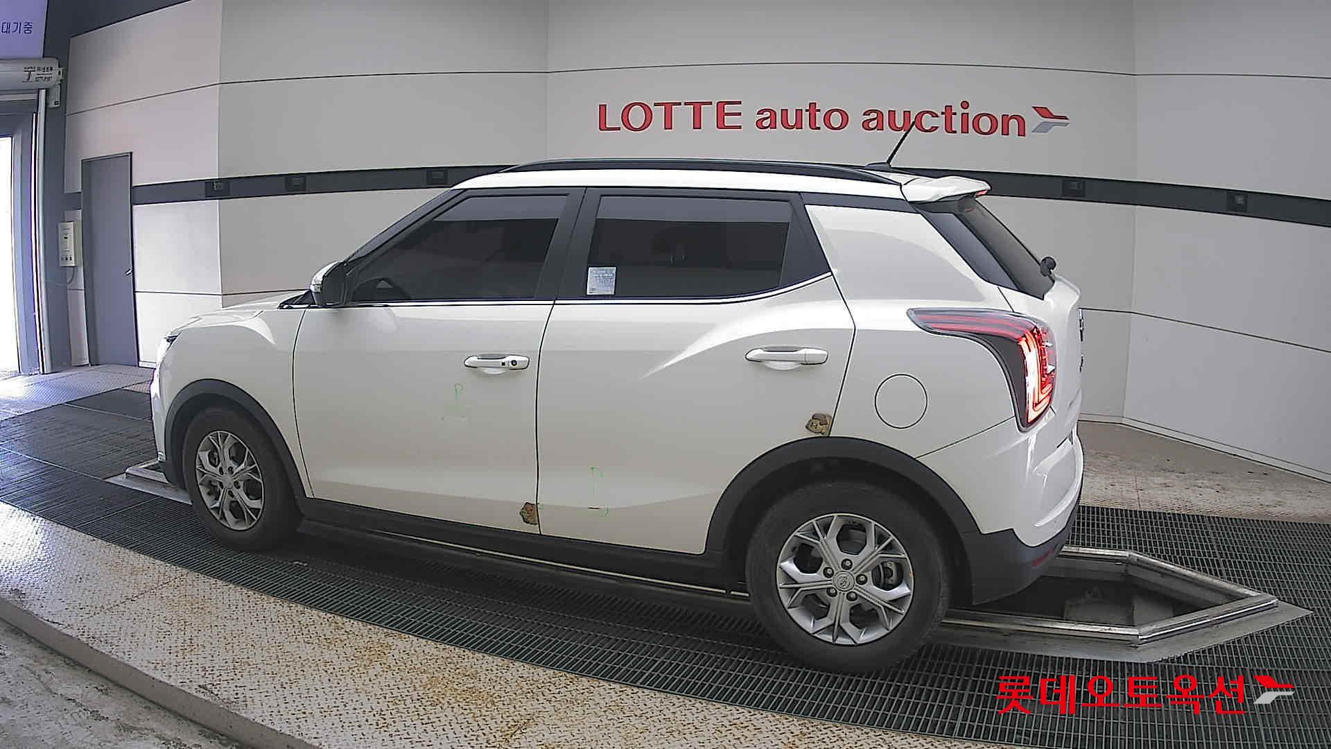 2021 - ssangyong tivoli