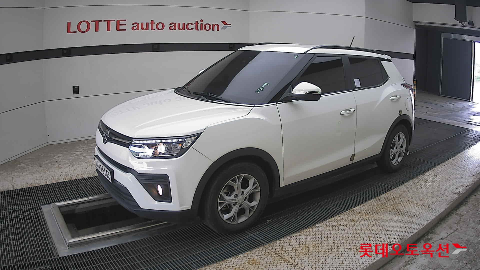 2021 - ssangyong tivoli
