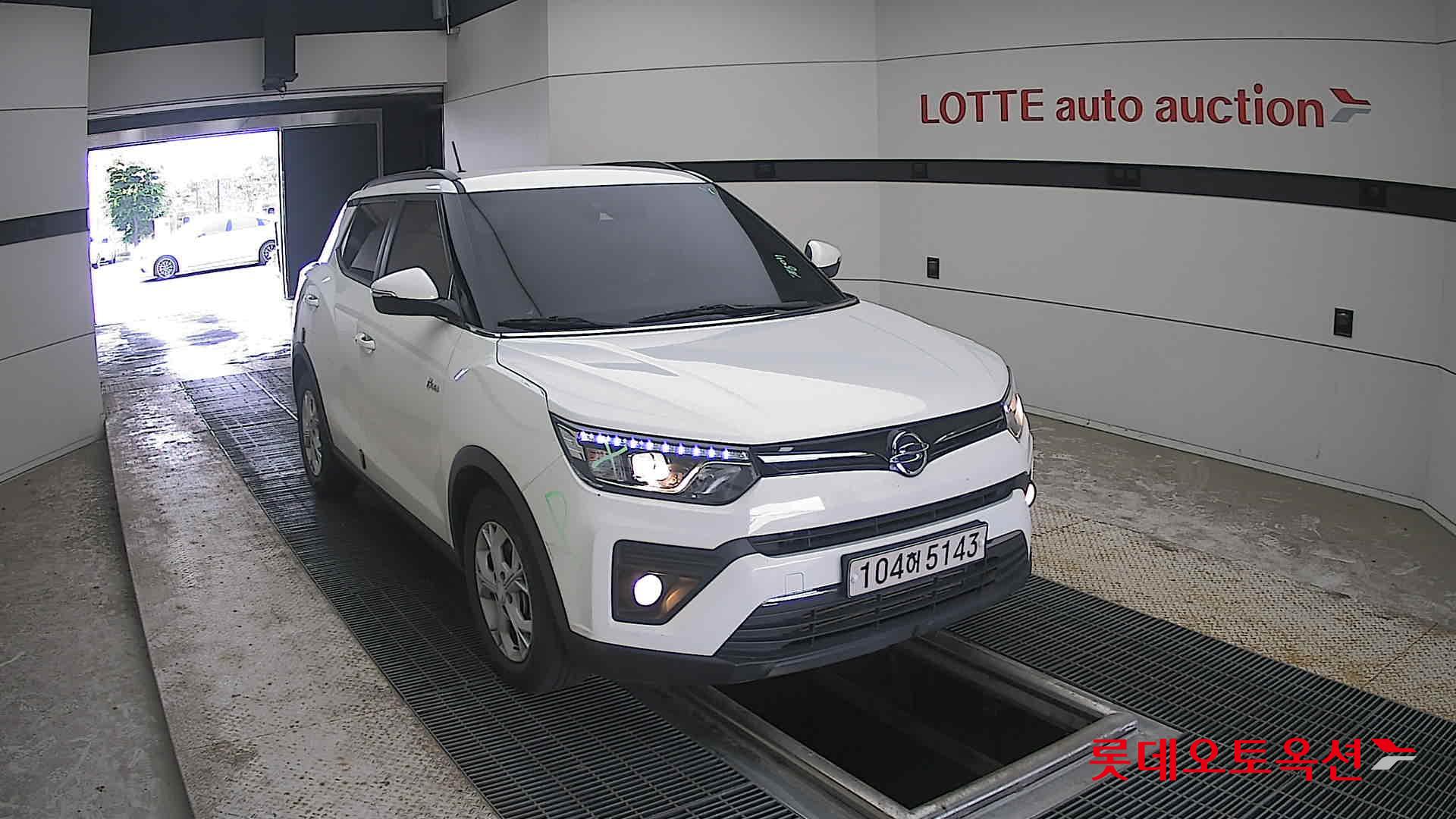 2021 - ssangyong tivoli