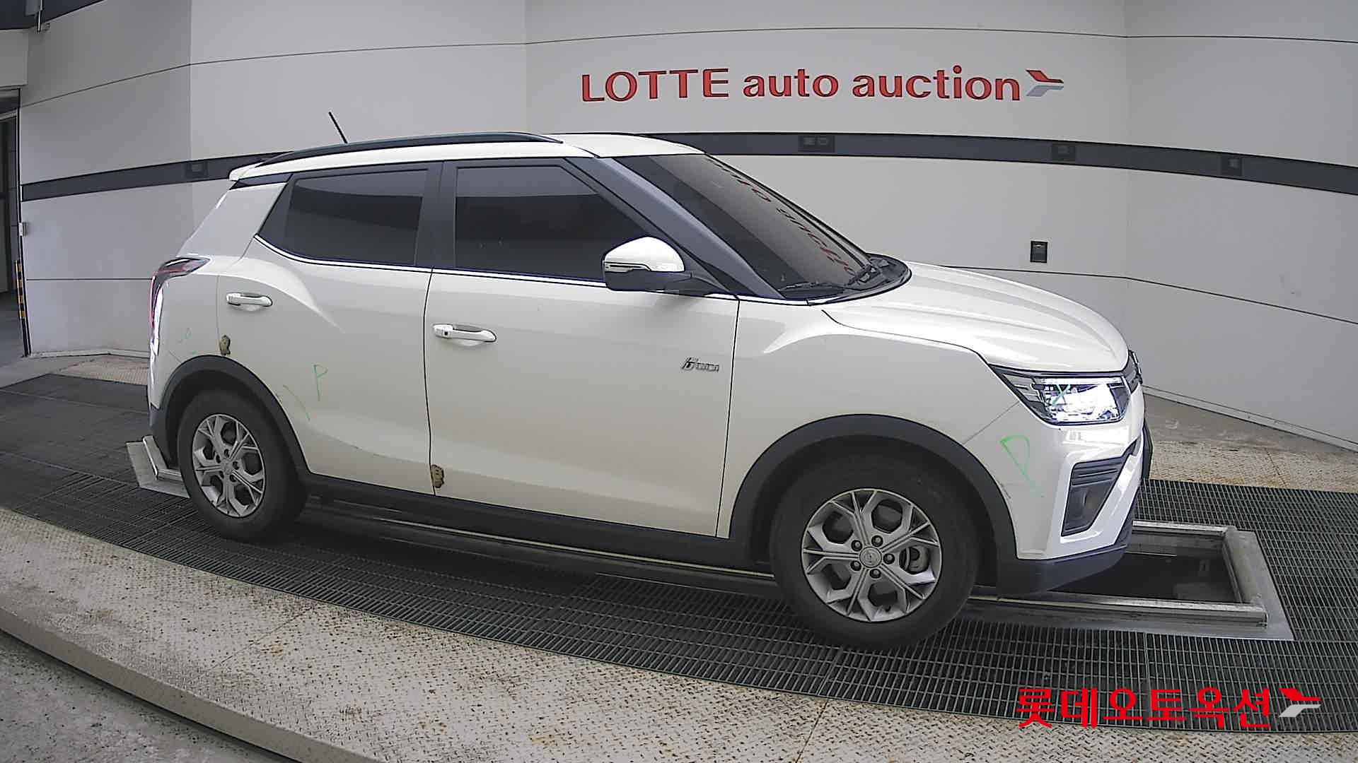 2021 - ssangyong tivoli