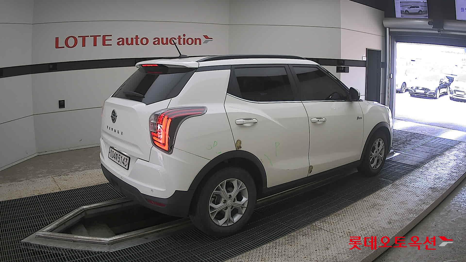 2021 - ssangyong tivoli
