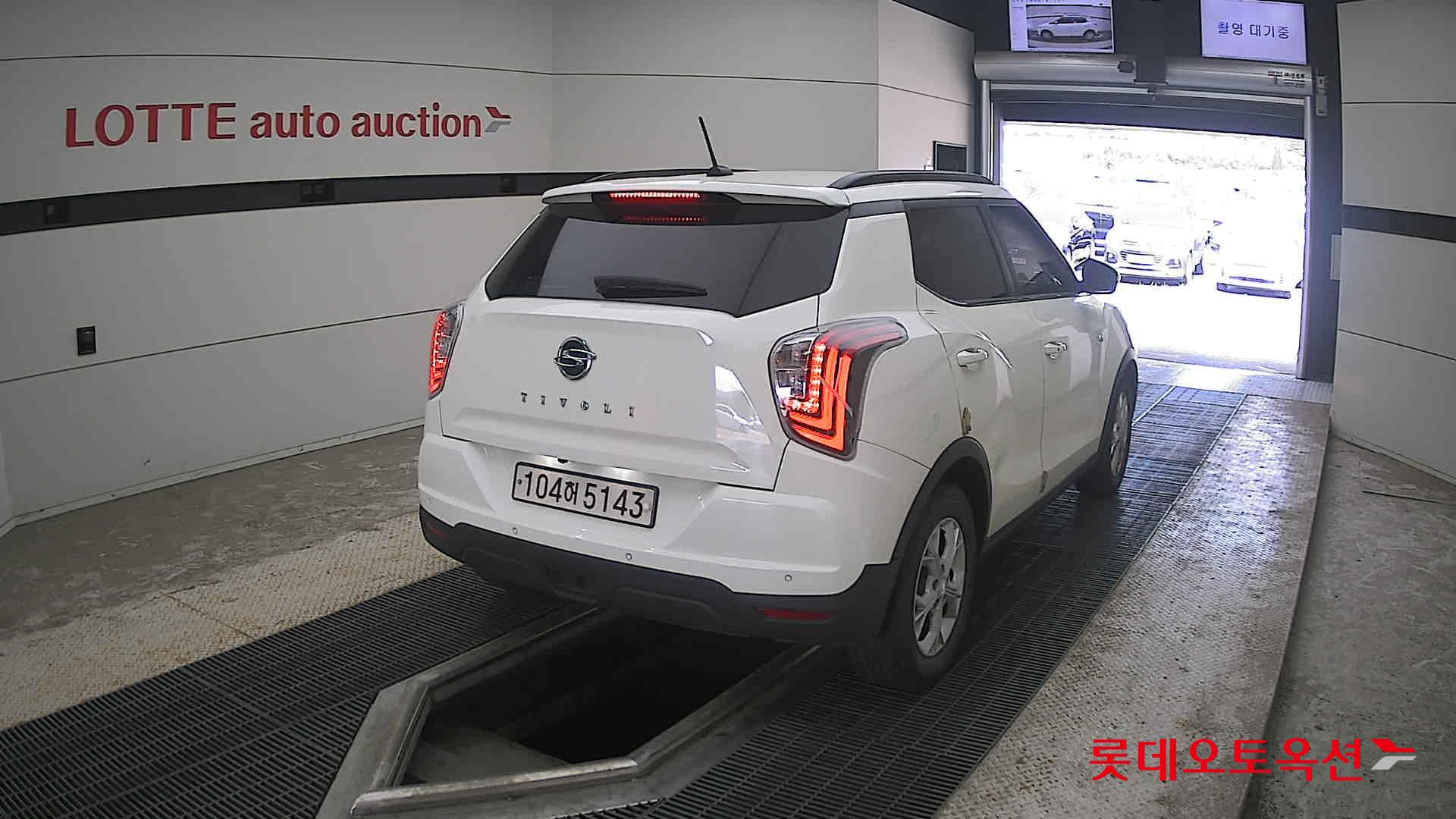 2021 - ssangyong tivoli
