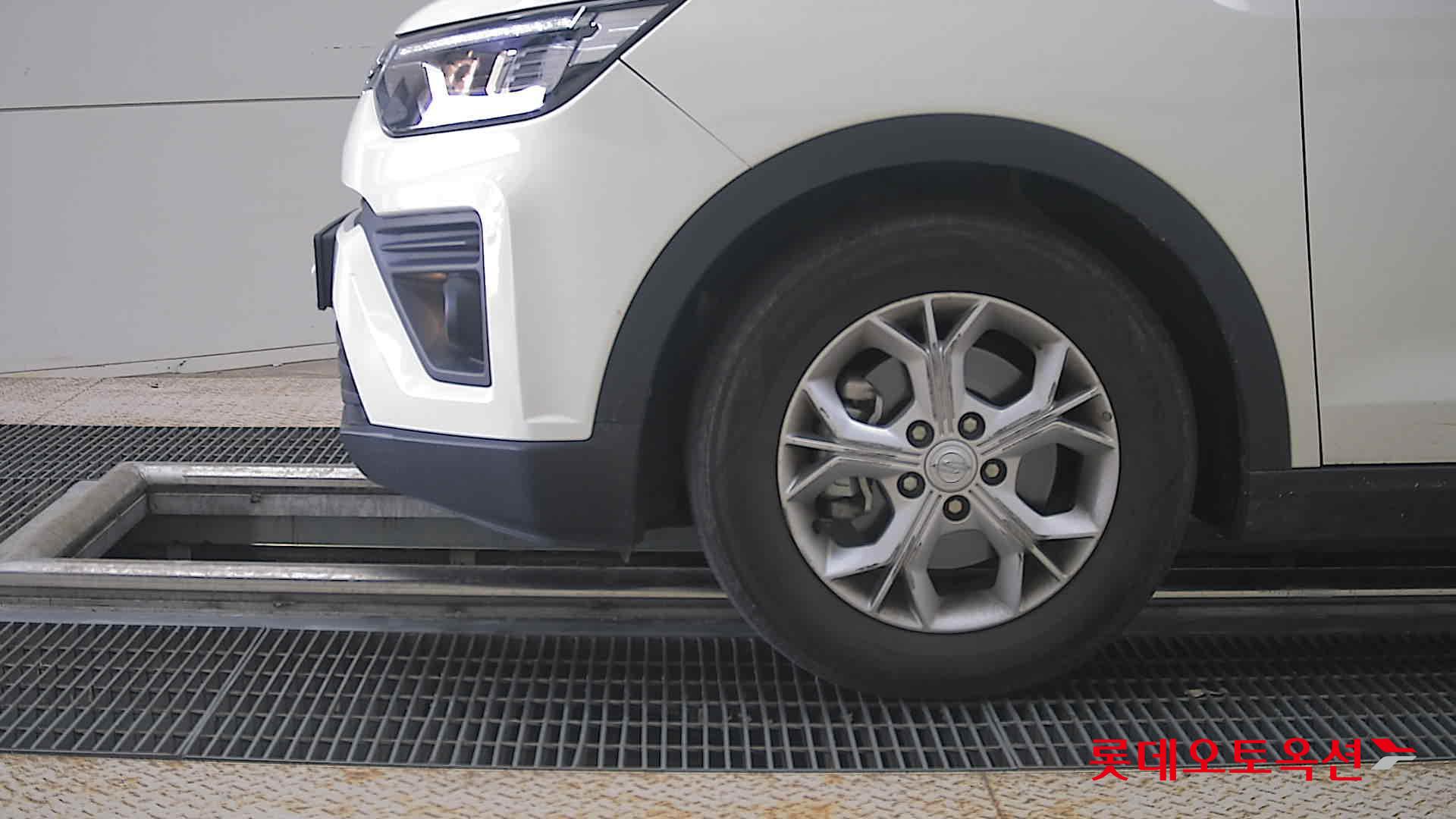 2021 - ssangyong tivoli