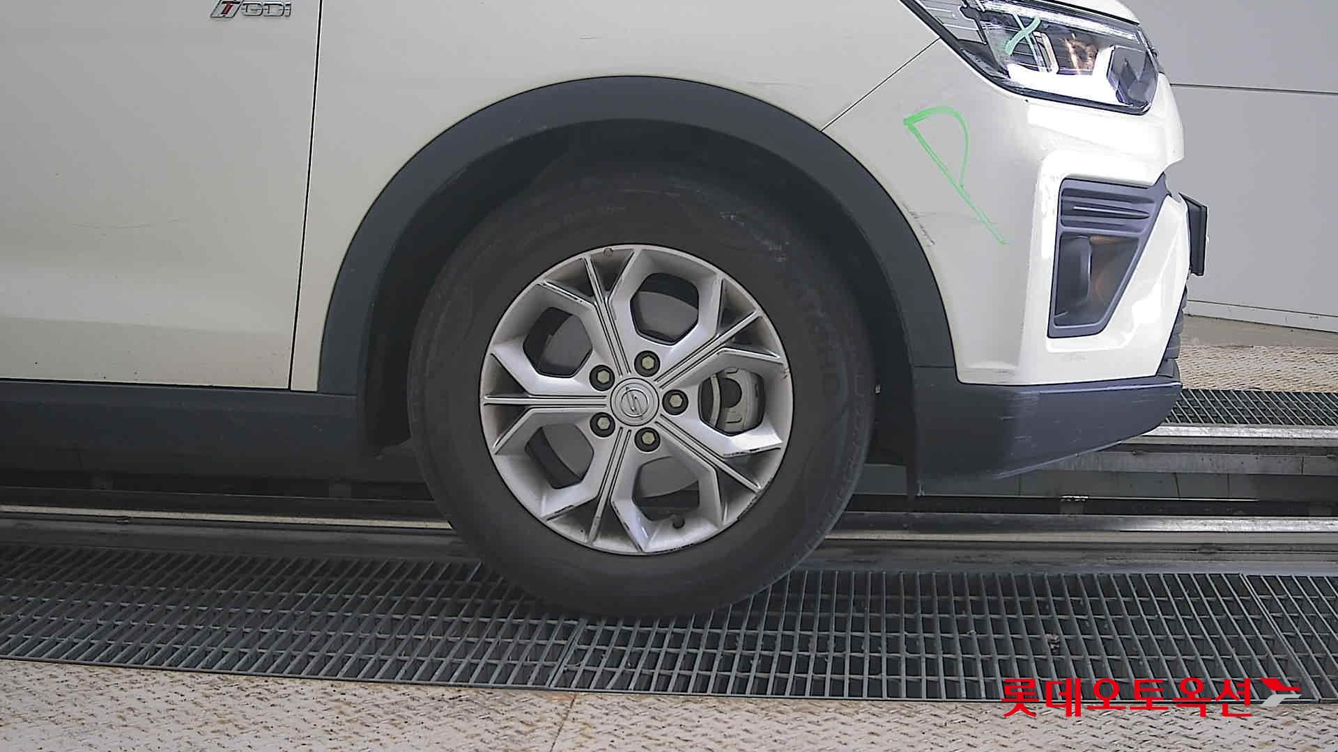 2021 - ssangyong tivoli