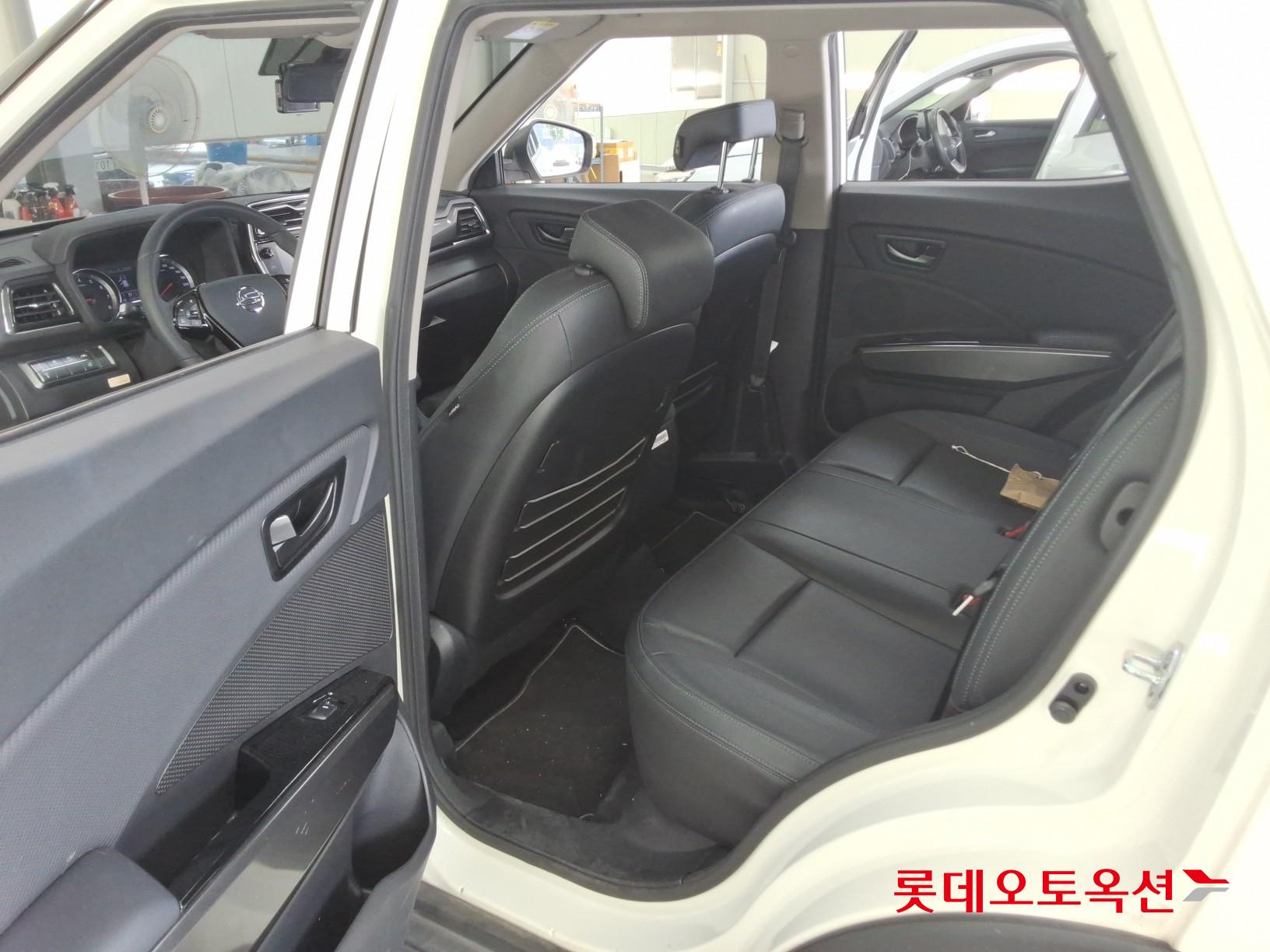2021 - ssangyong tivoli
