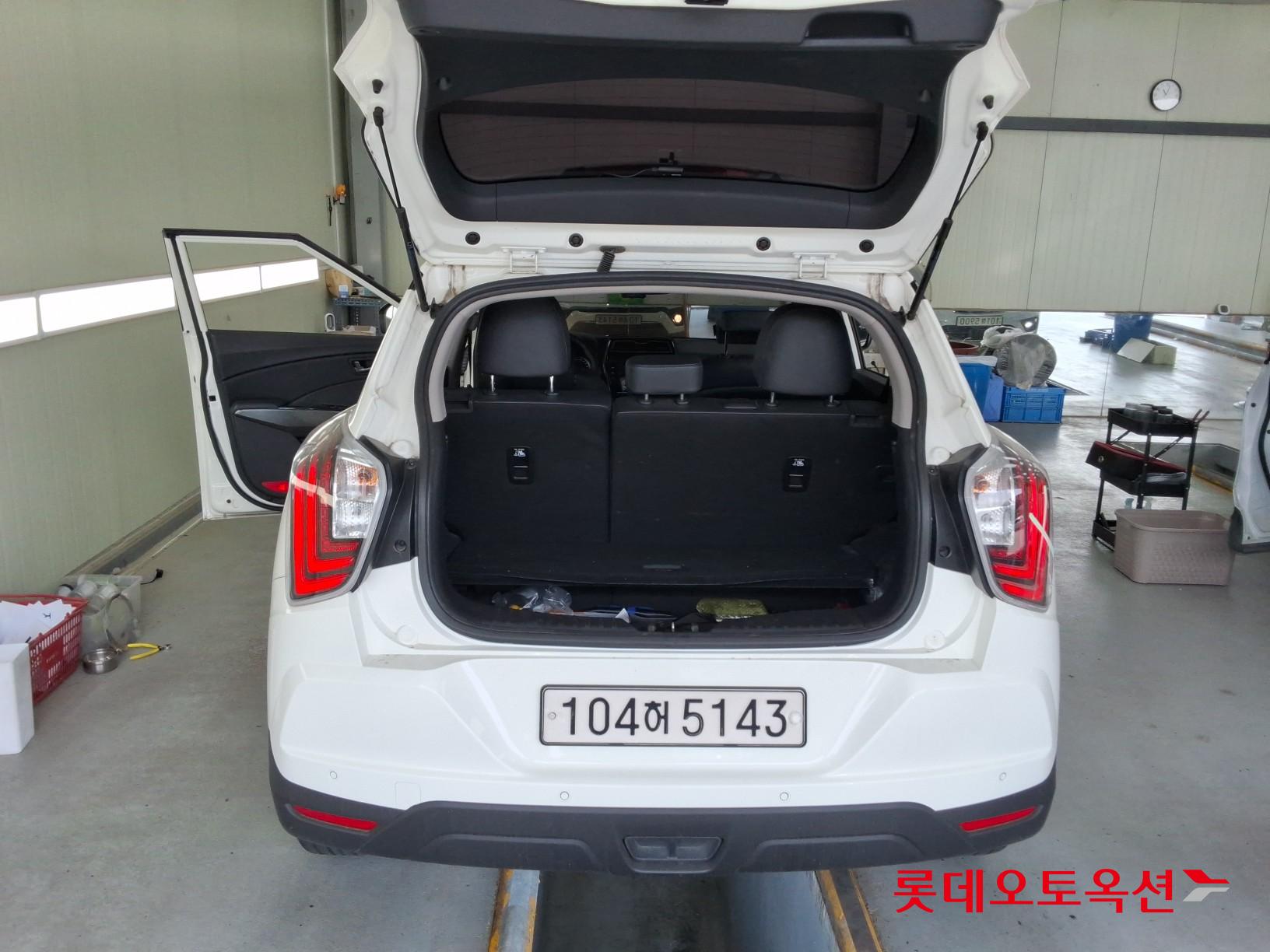 2021 - ssangyong tivoli