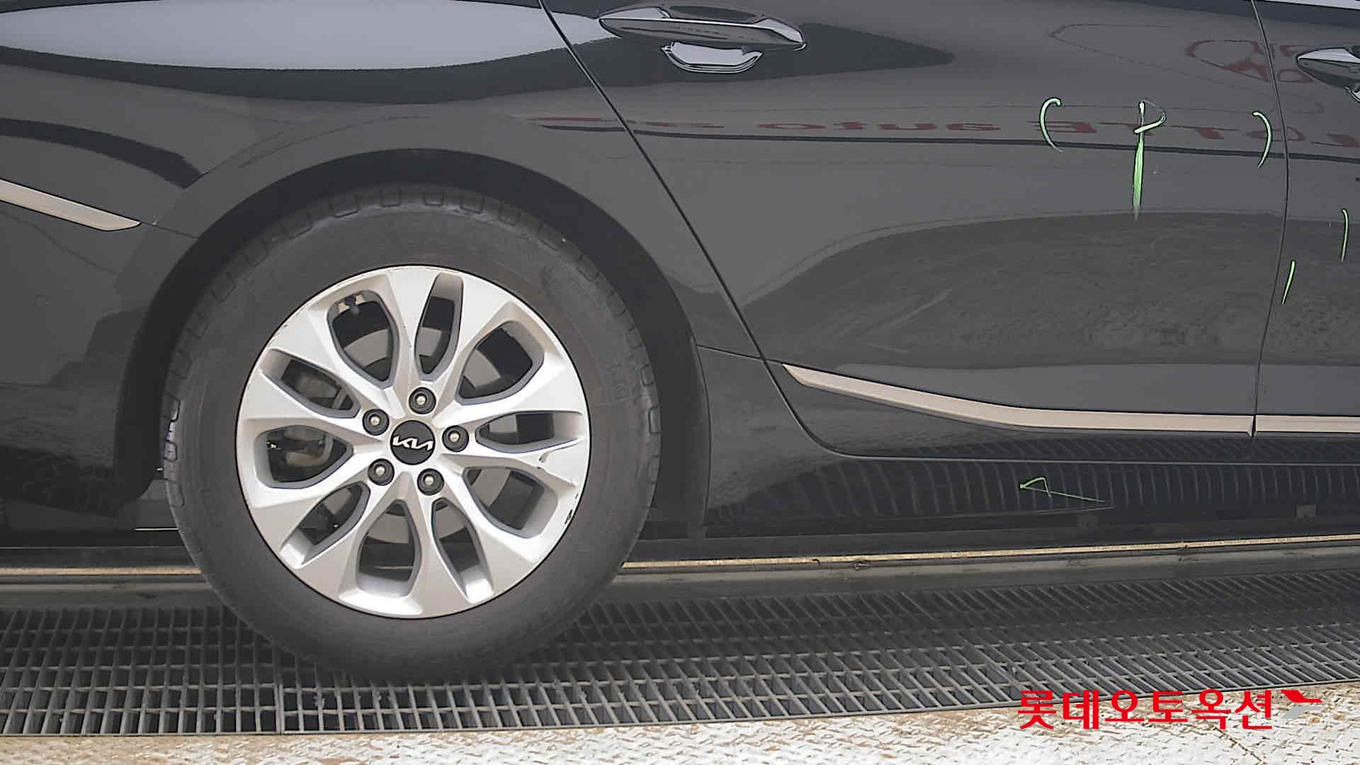 2022 - kia k8