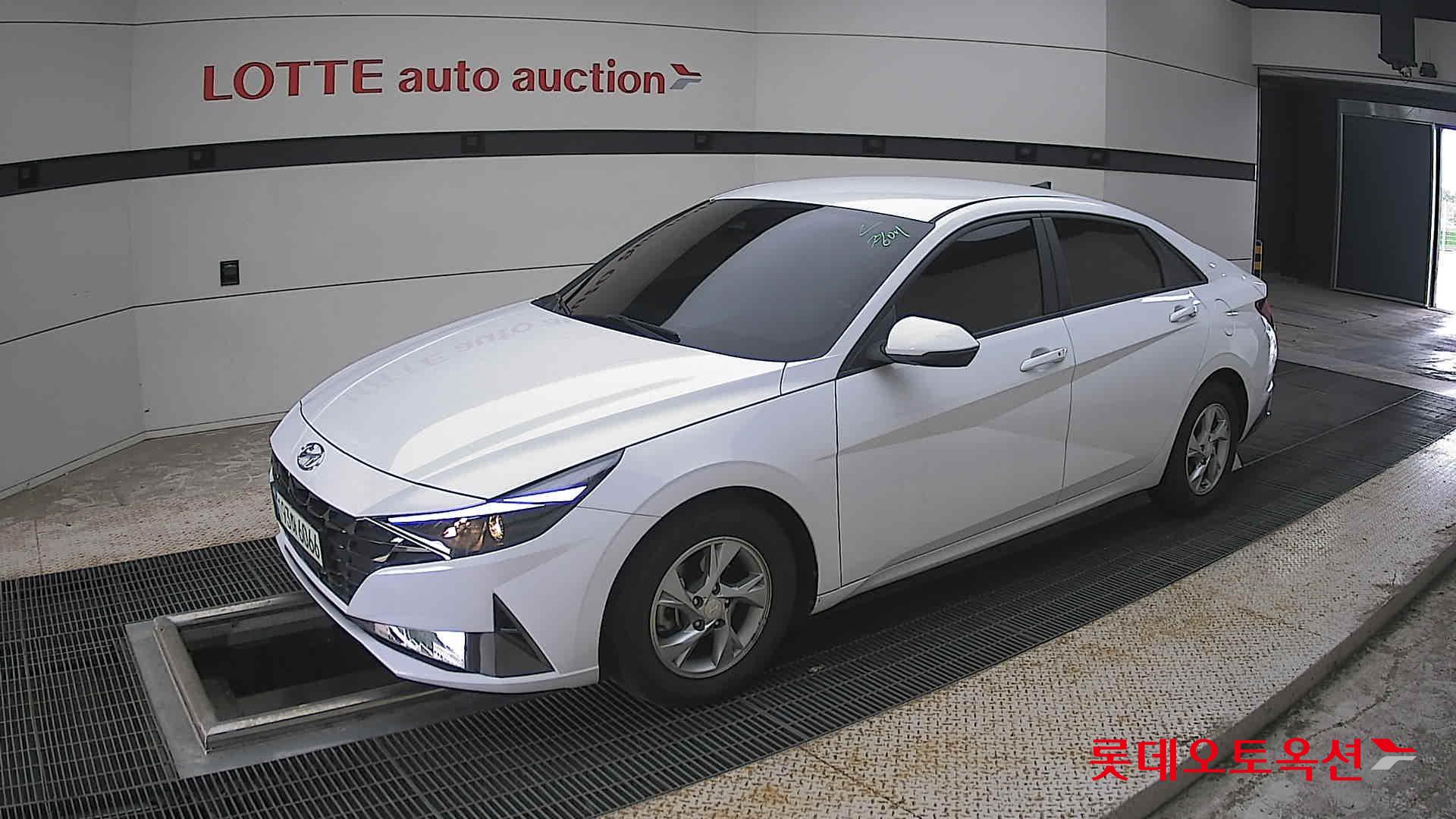 2022 - hyundai avante
