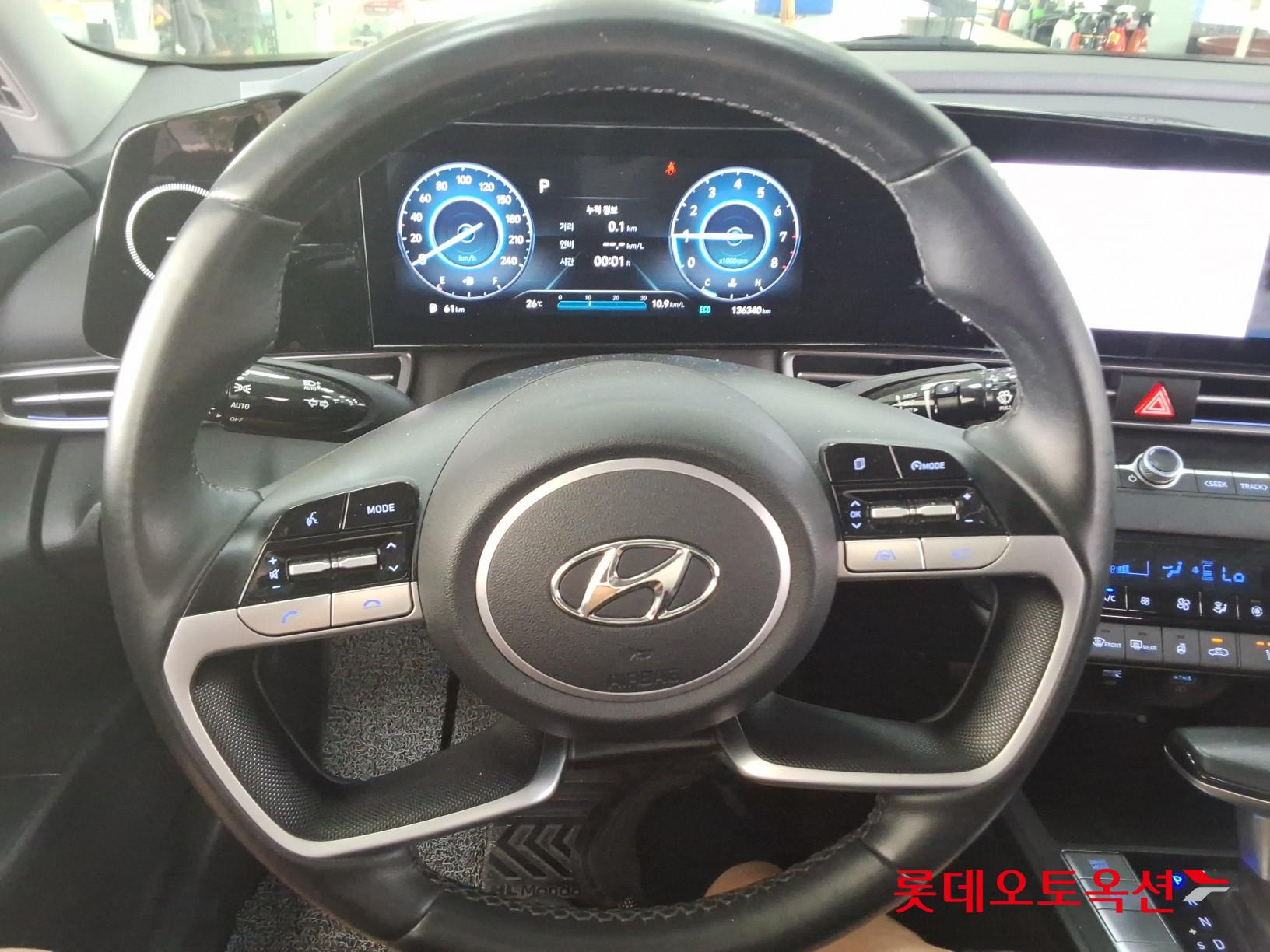 2022 - hyundai avante