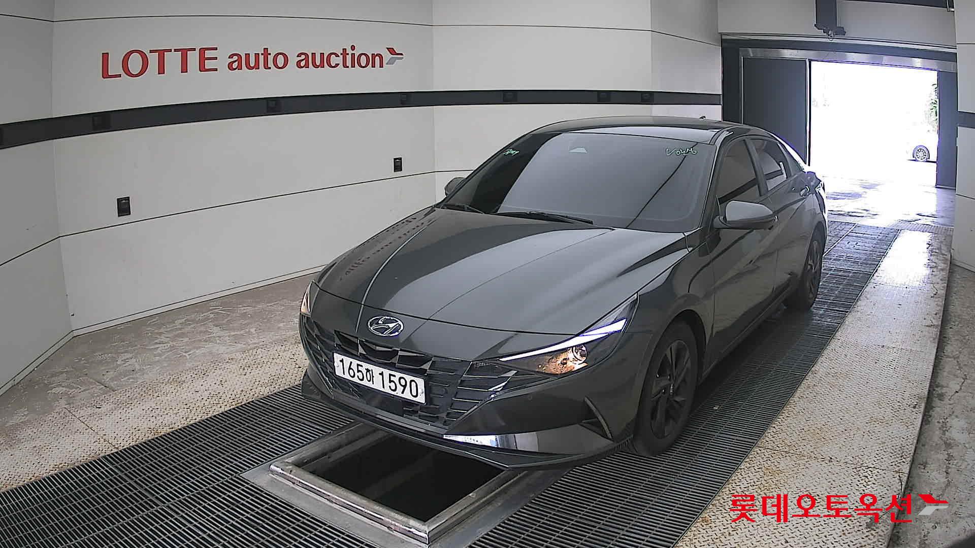 2022 - hyundai avante