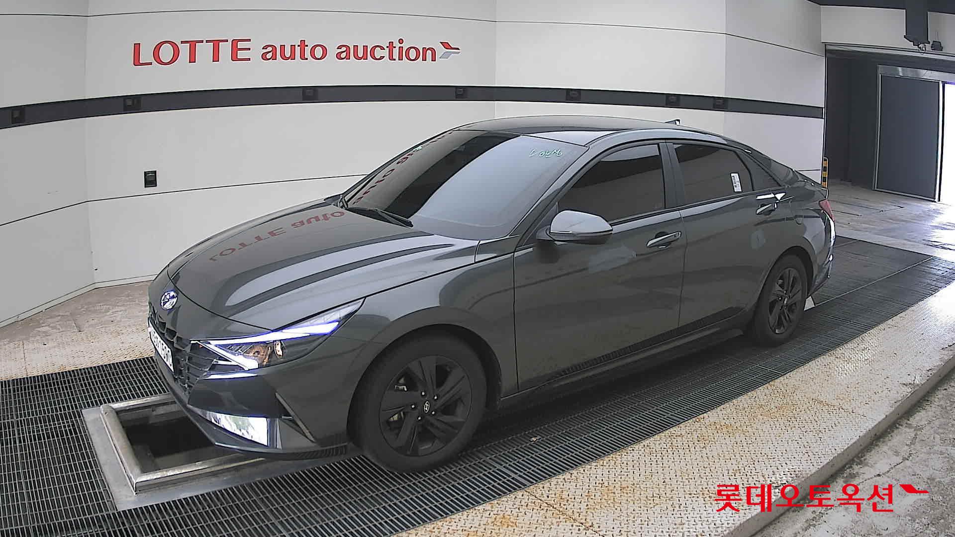 2022 - hyundai avante