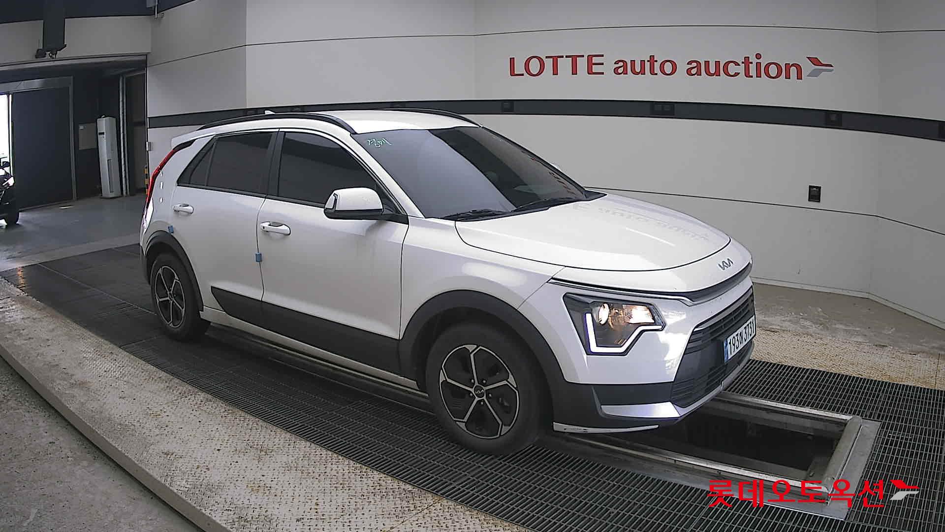 2022 - kia niro