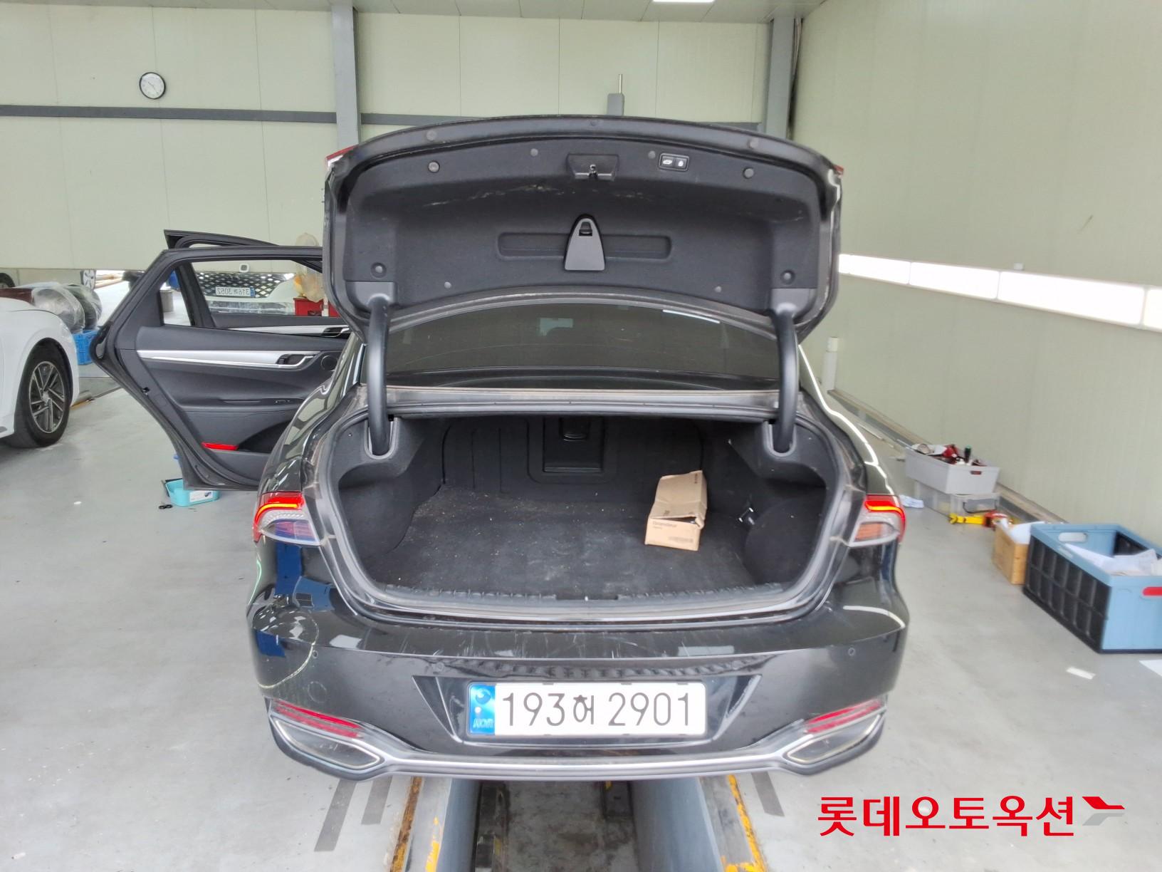 2022 - hyundai grandeur