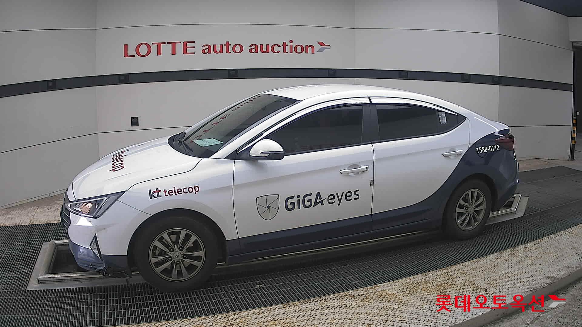 2020 - hyundai avante