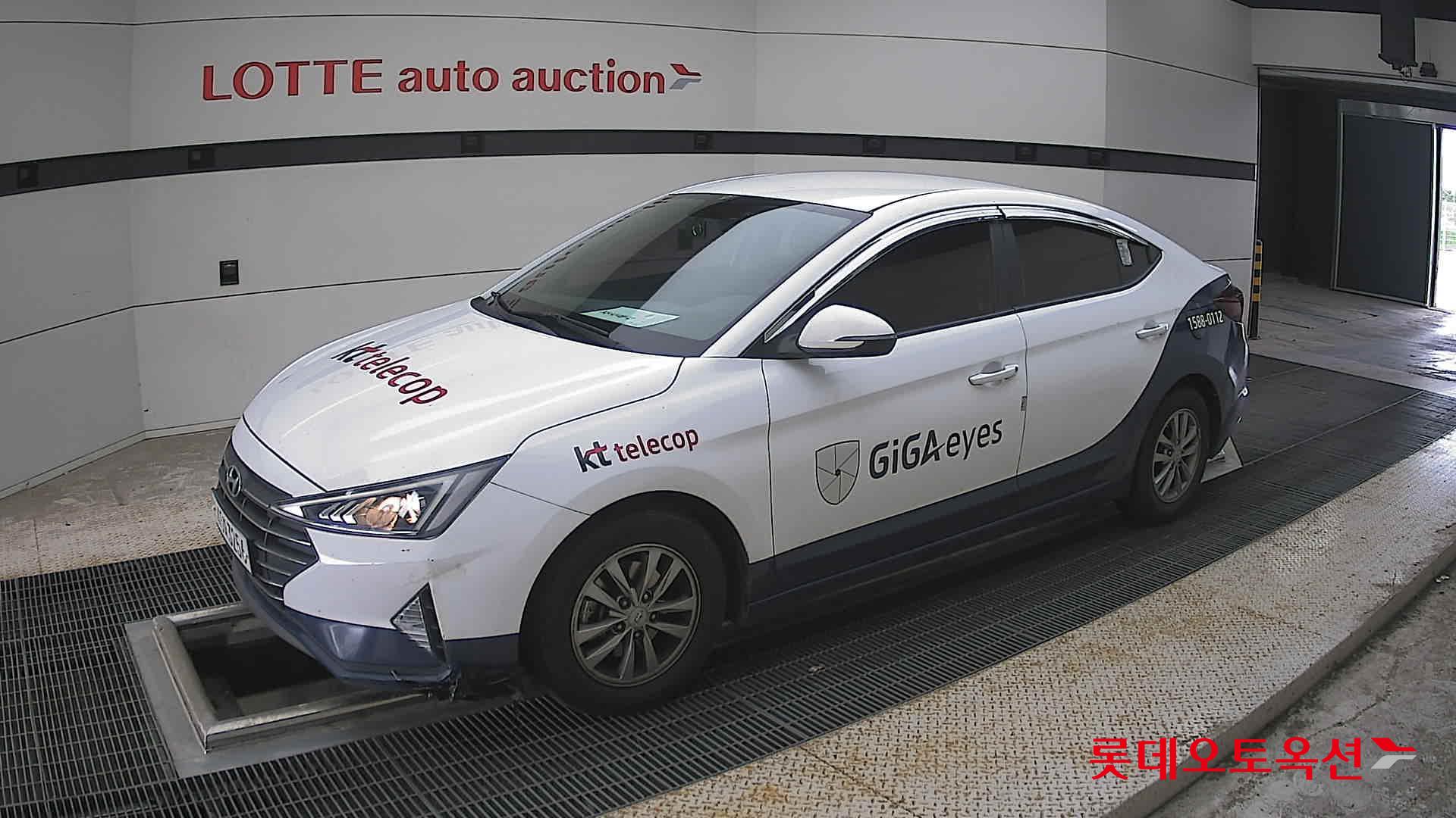 2020 - hyundai avante