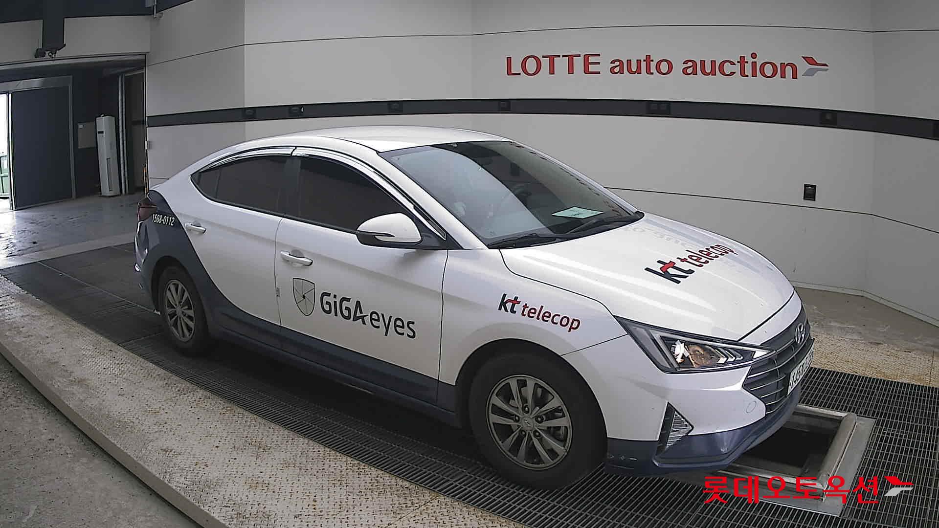 2020 - hyundai avante