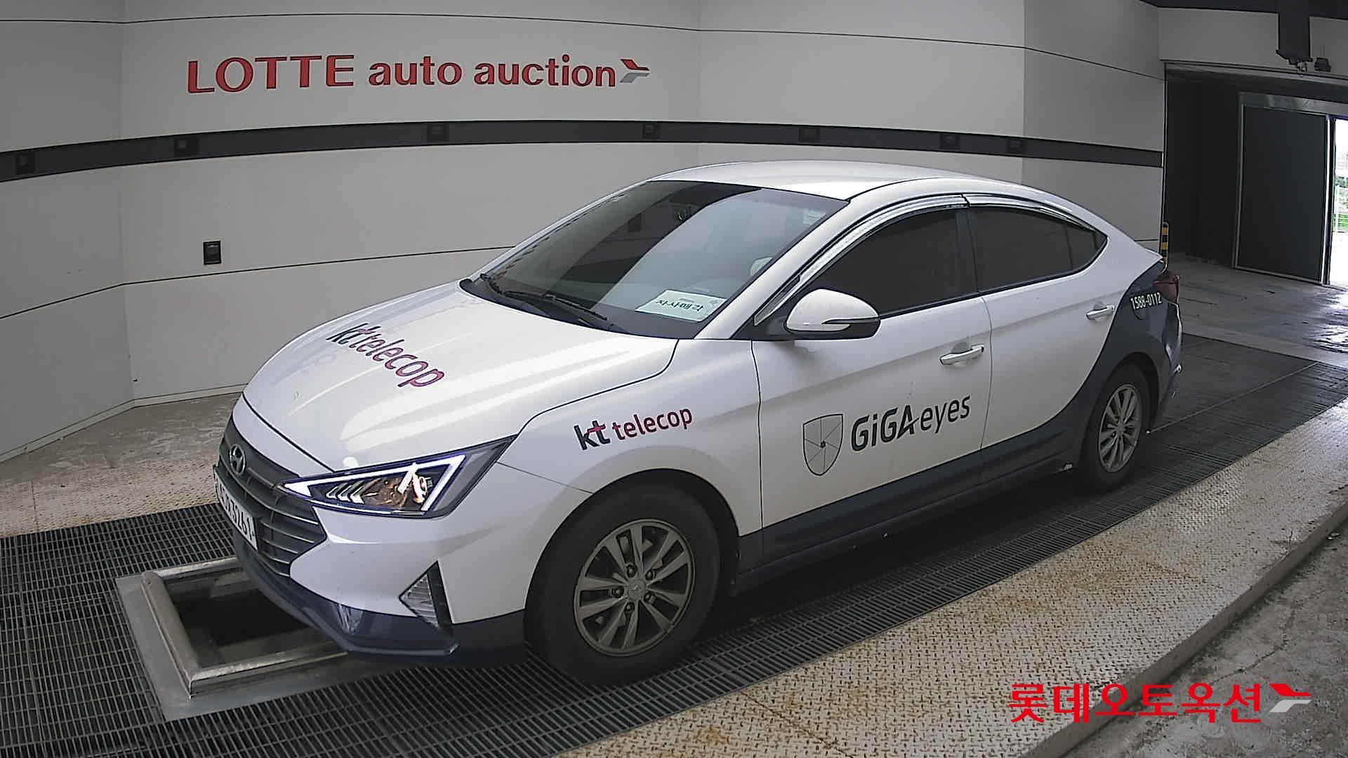 2020 - hyundai avante