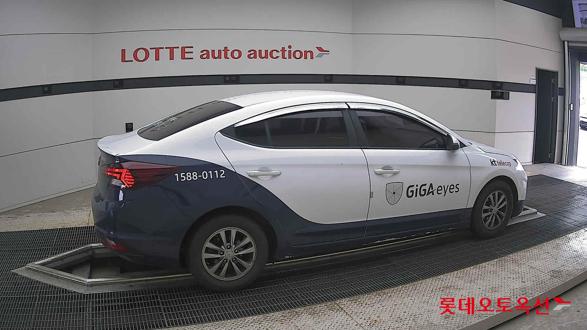 2020 - hyundai avante