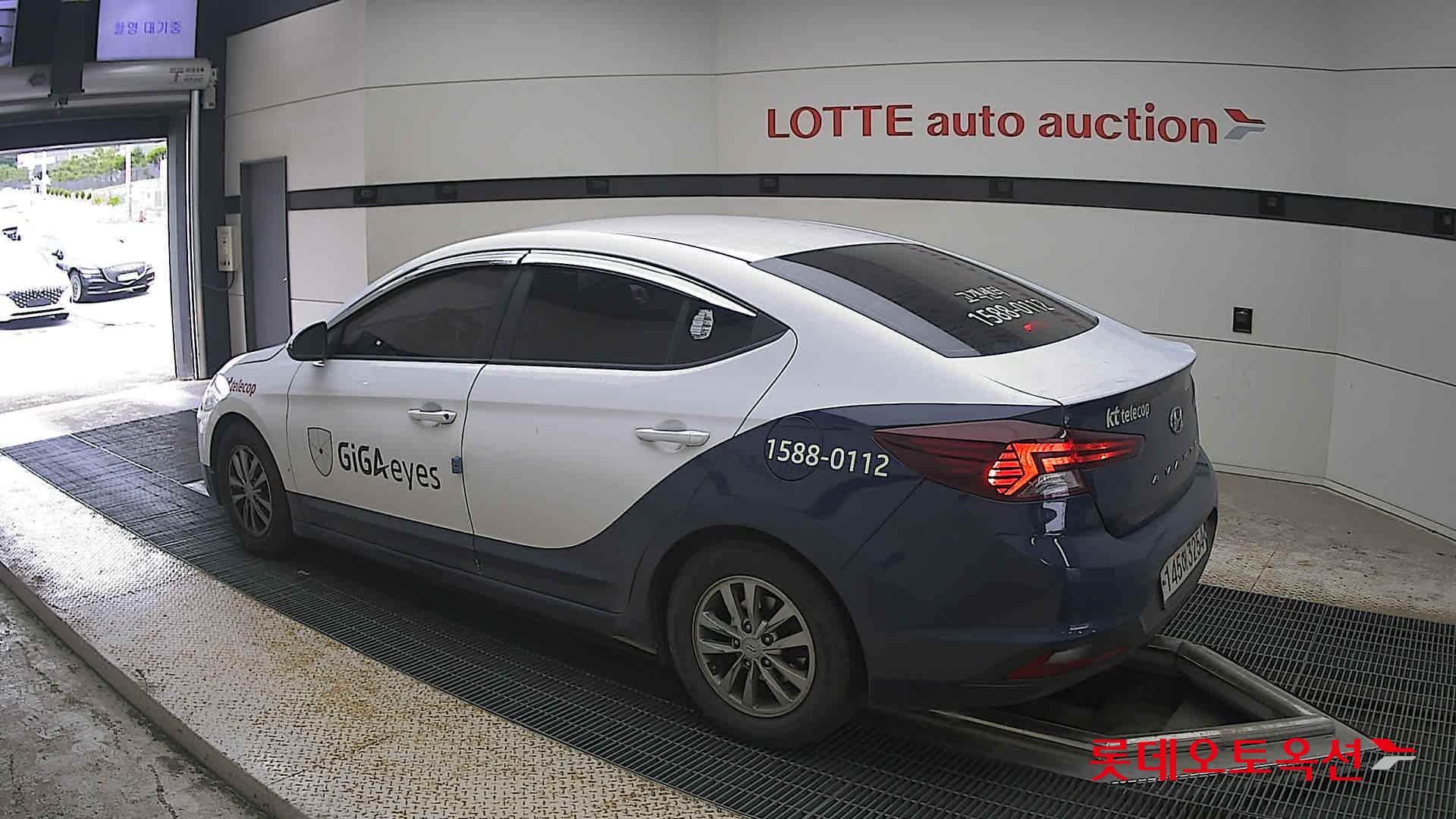 2020 - hyundai avante