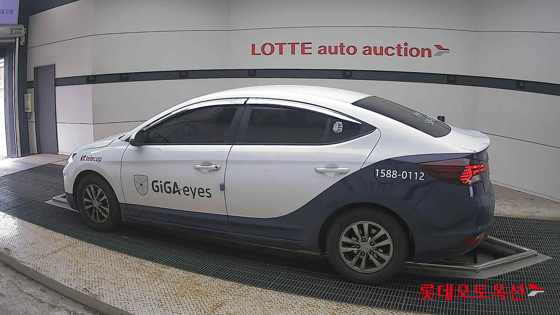 2020 - hyundai avante