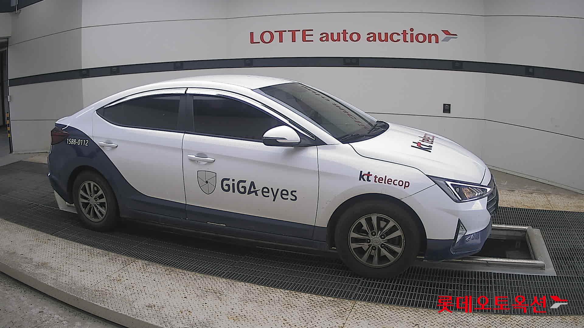 2020 - hyundai avante
