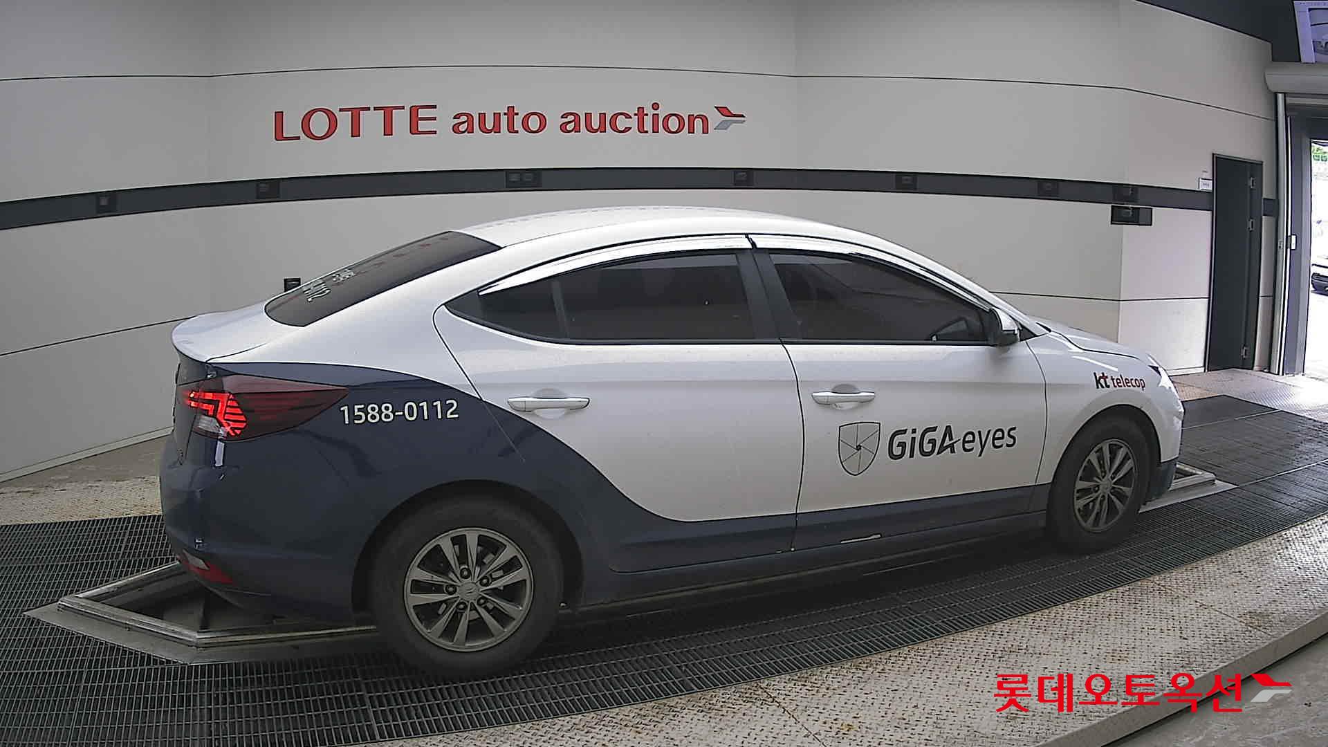 2020 - hyundai avante