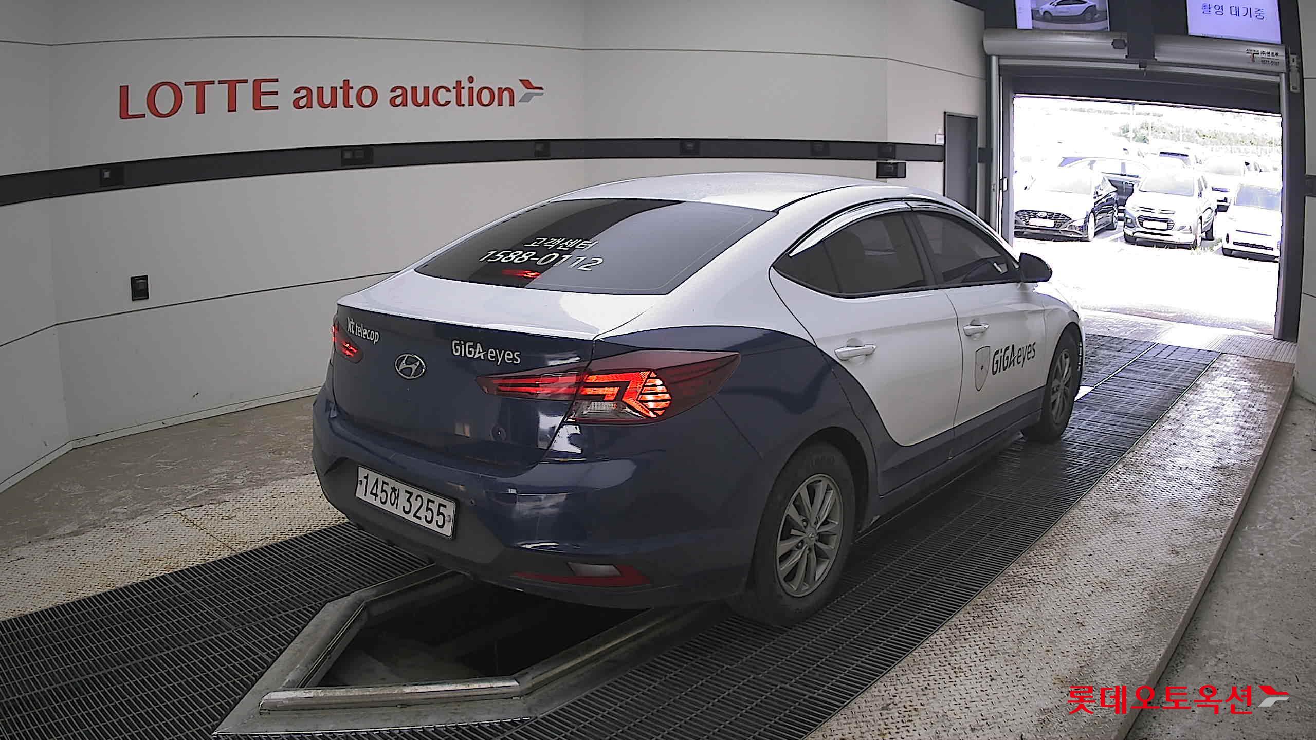 2020 - hyundai avante