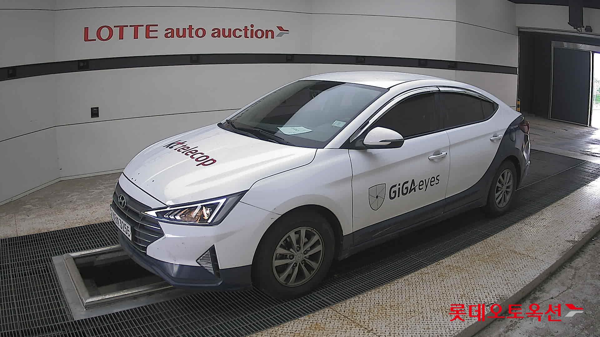 2020 - hyundai avante