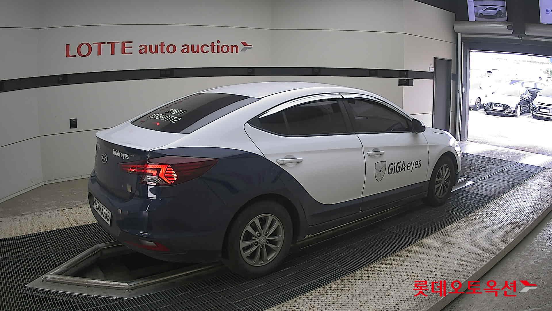 2020 - hyundai avante