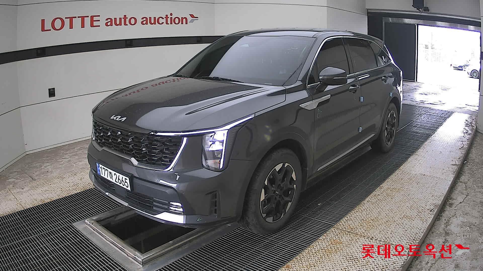 2024 - kia sorento