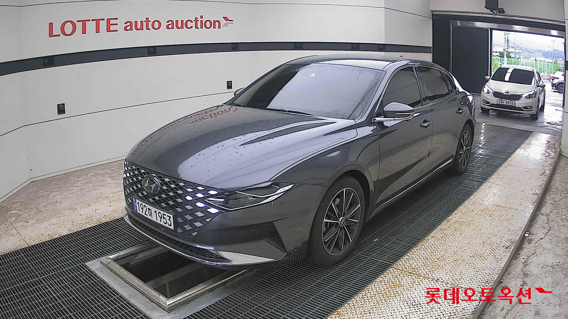 2023 - hyundai grandeur