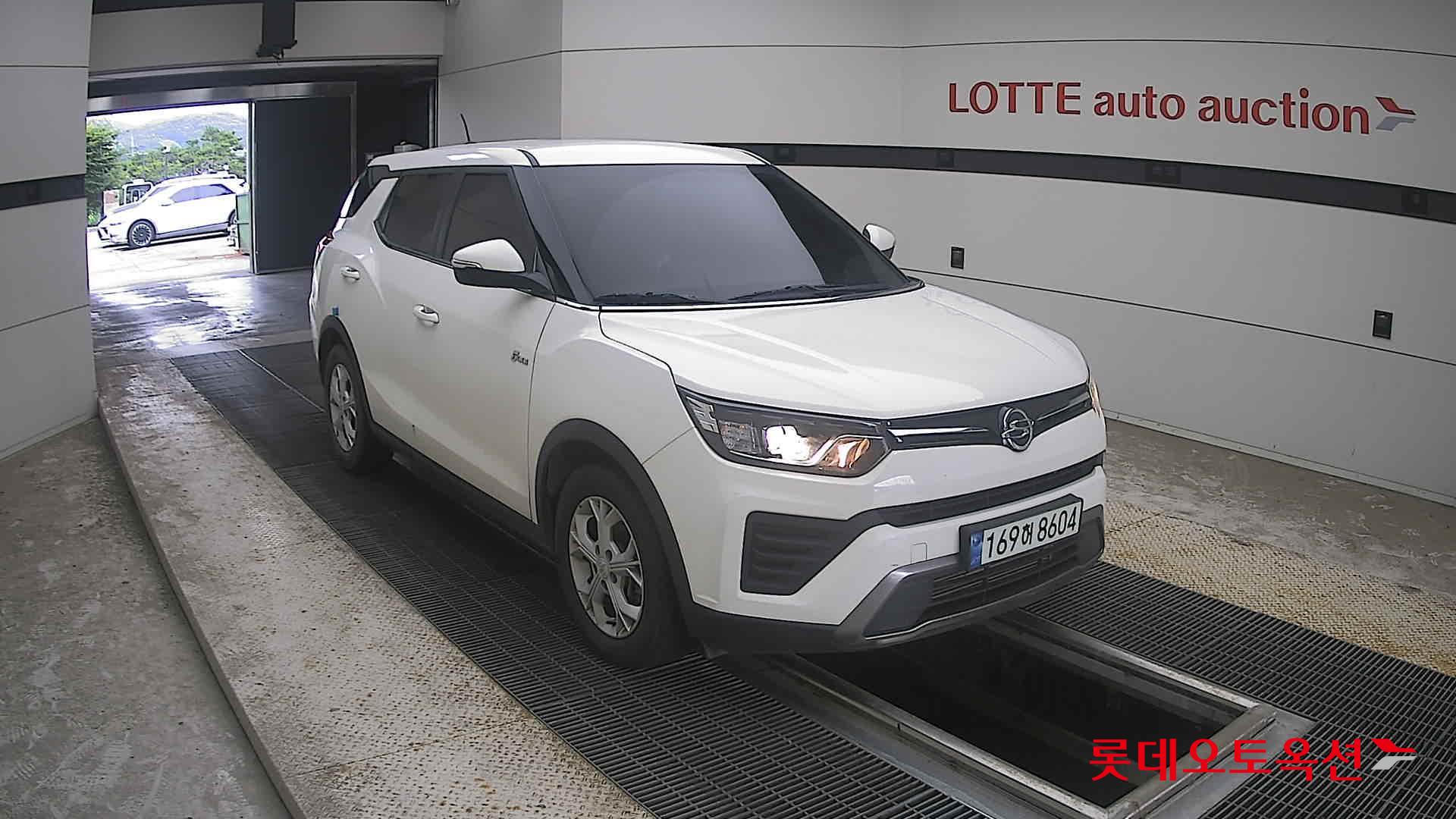 2022 - ssangyong tivoli