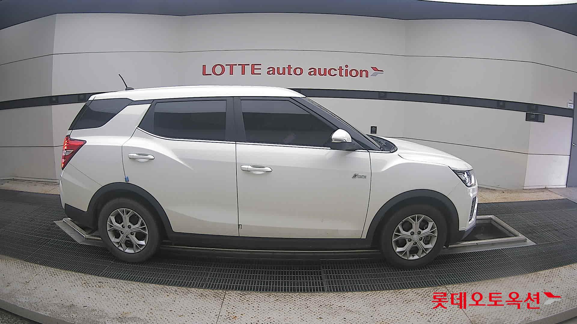 2022 - ssangyong tivoli