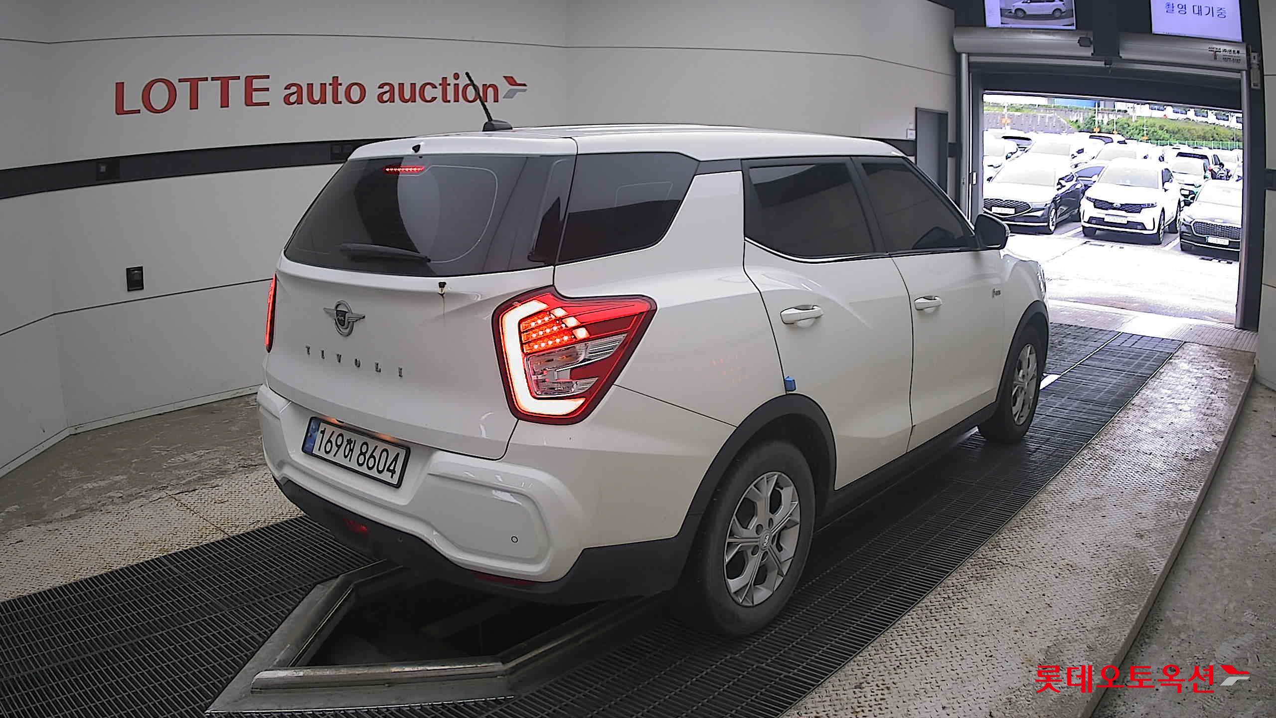 2022 - ssangyong tivoli