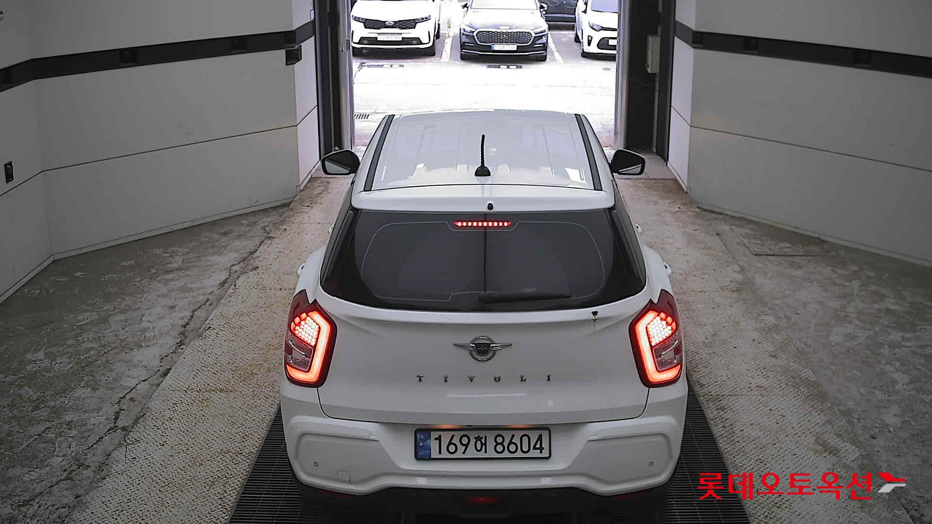 2022 - ssangyong tivoli