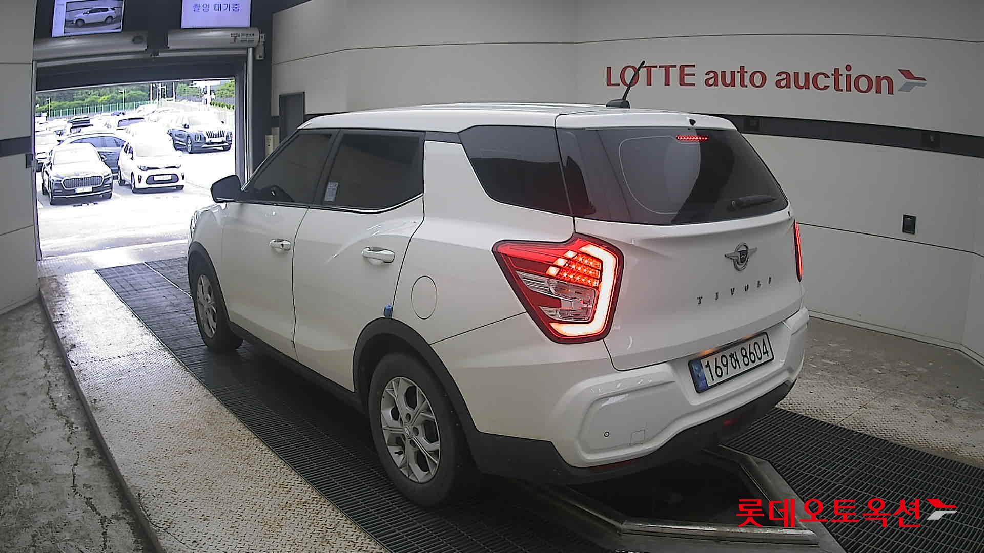 2022 - ssangyong tivoli