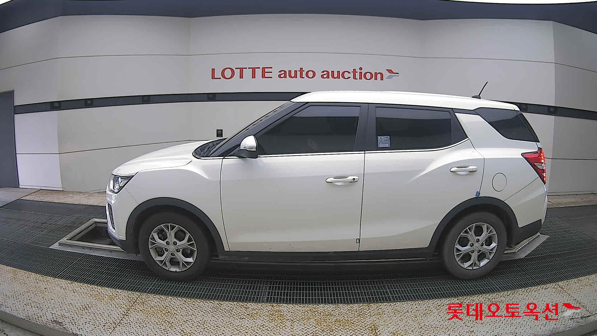 2022 - ssangyong tivoli