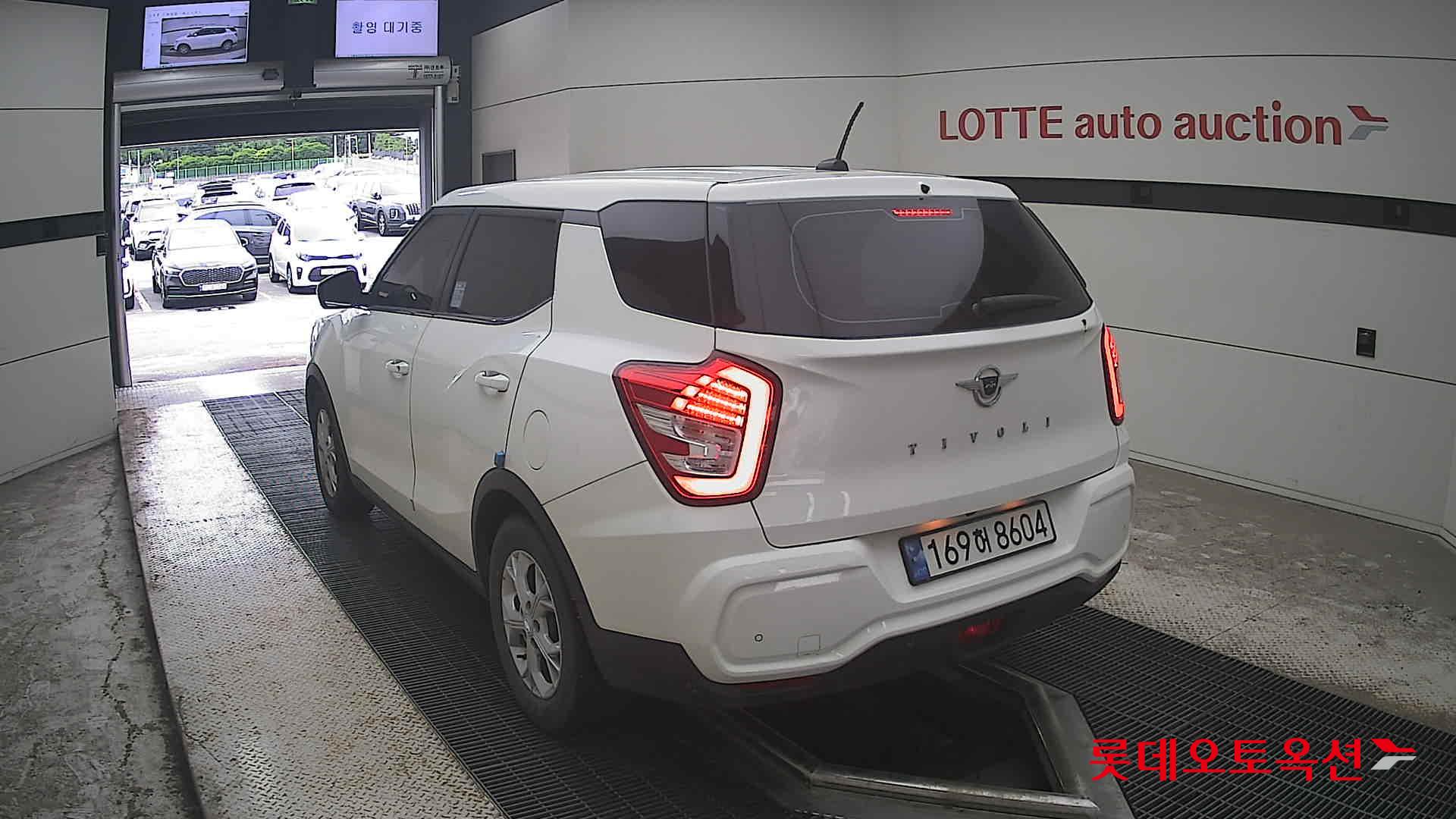 2022 - ssangyong tivoli