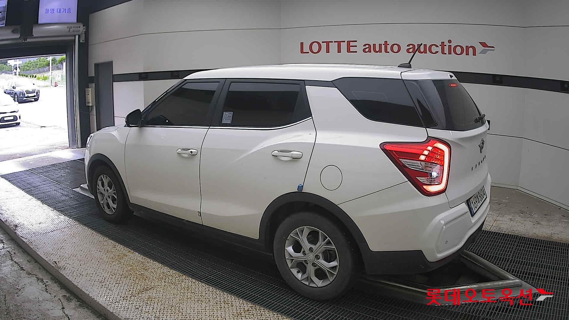 2022 - ssangyong tivoli