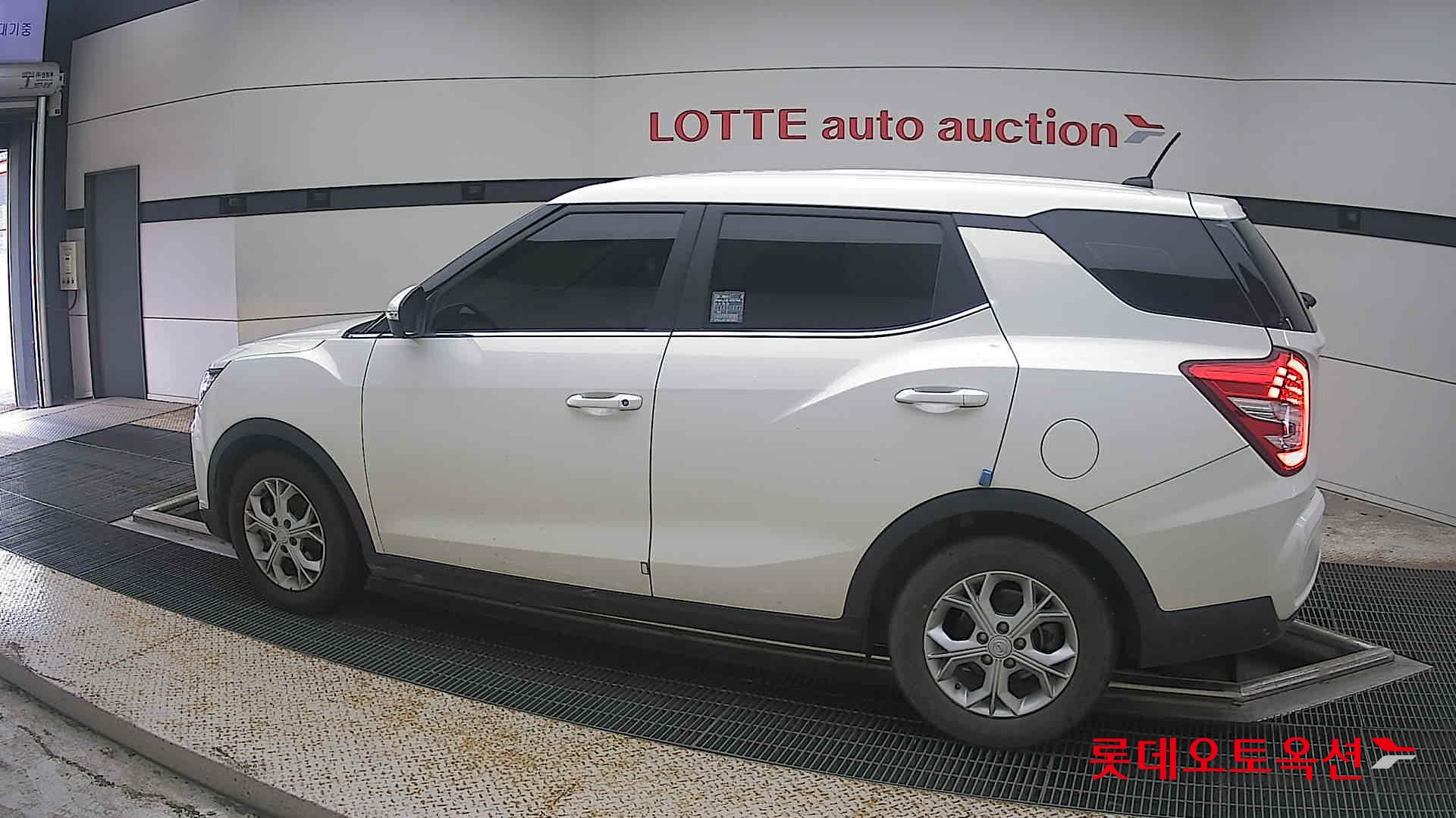 2022 - ssangyong tivoli