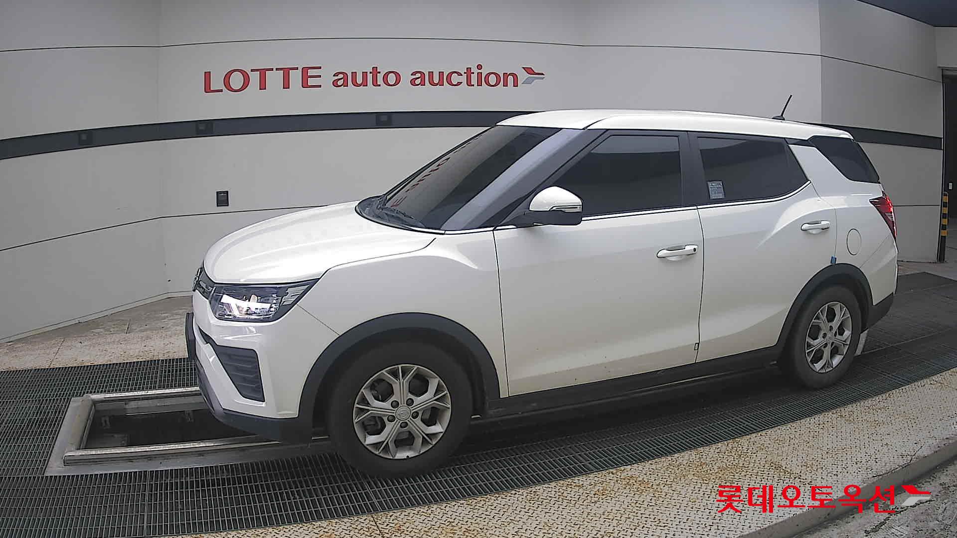 2022 - ssangyong tivoli