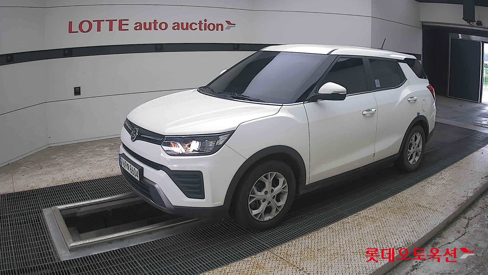 2022 - ssangyong tivoli
