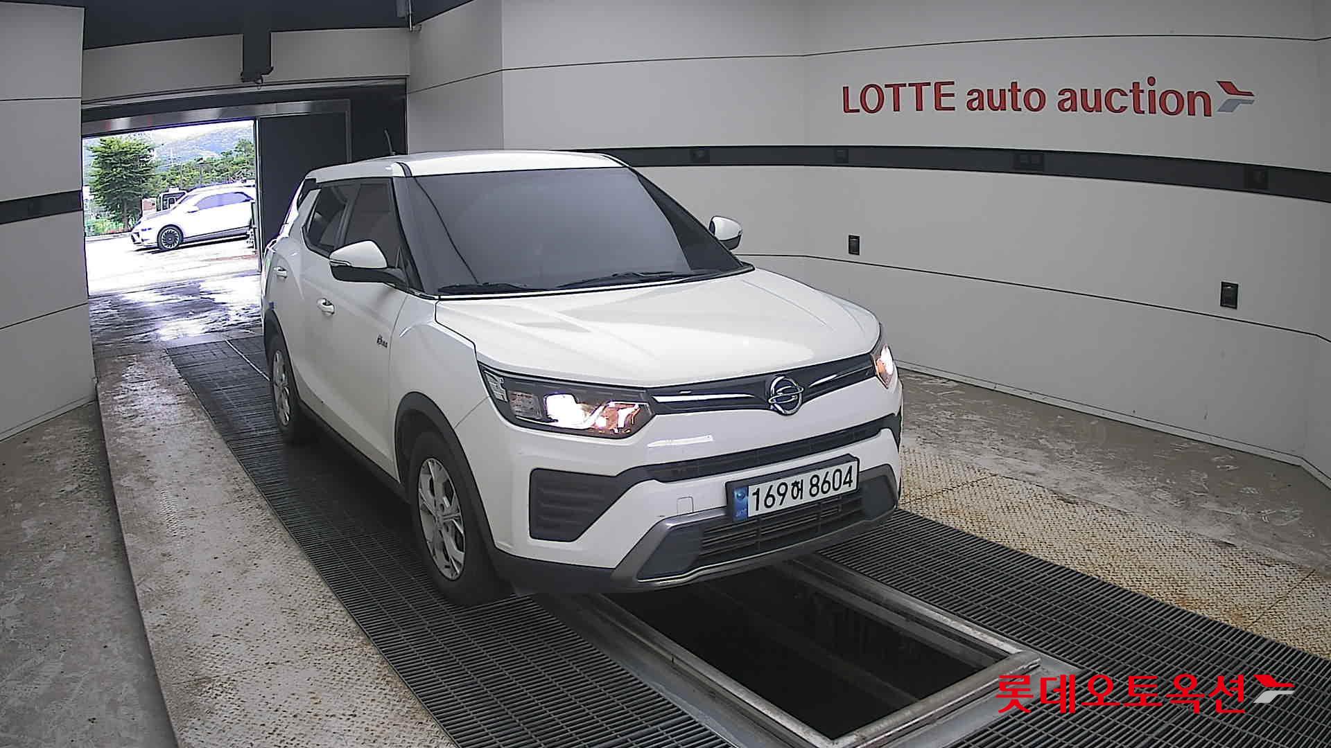 2022 - ssangyong tivoli
