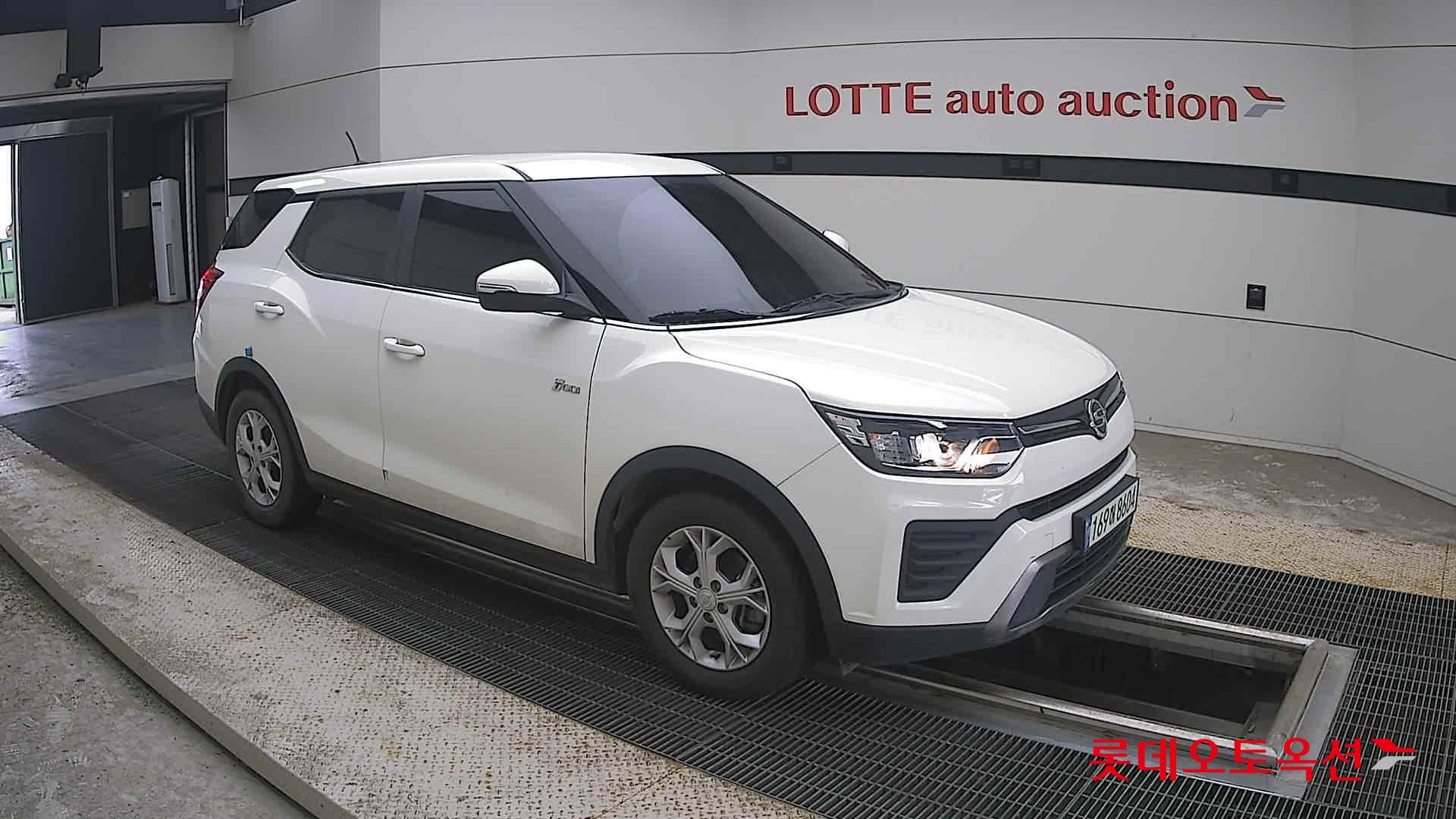 2022 - ssangyong tivoli