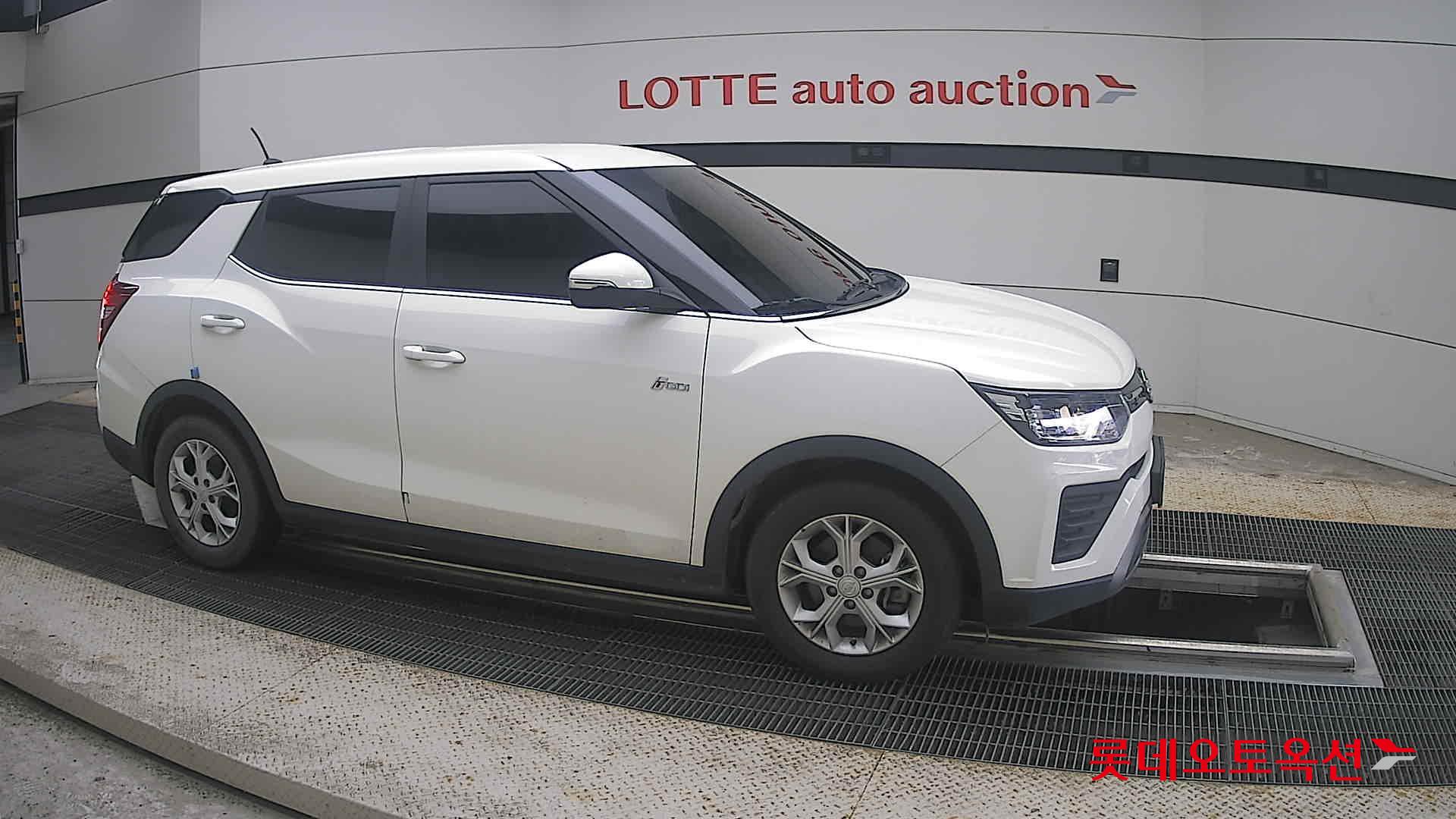 2022 - ssangyong tivoli