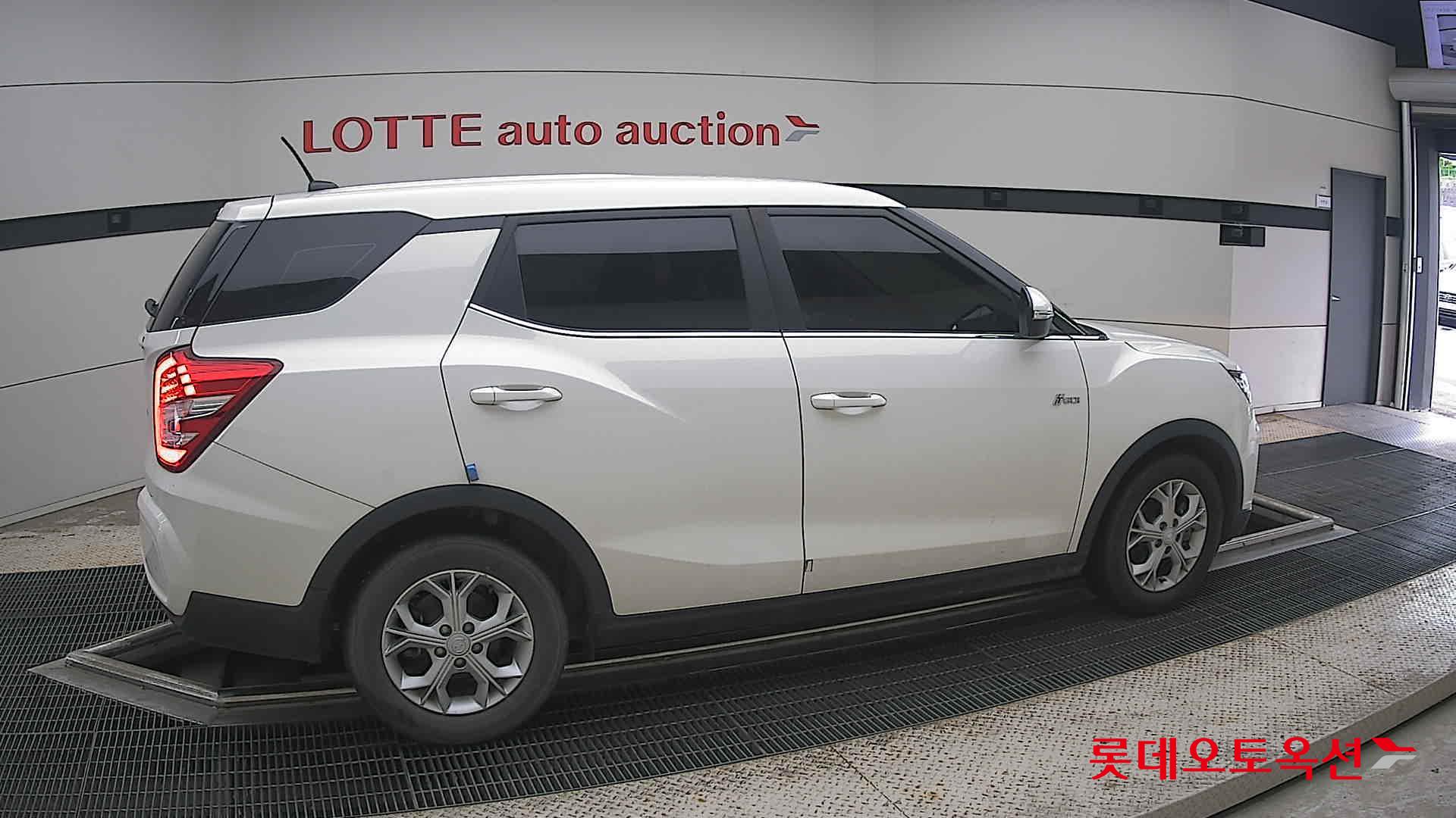 2022 - ssangyong tivoli
