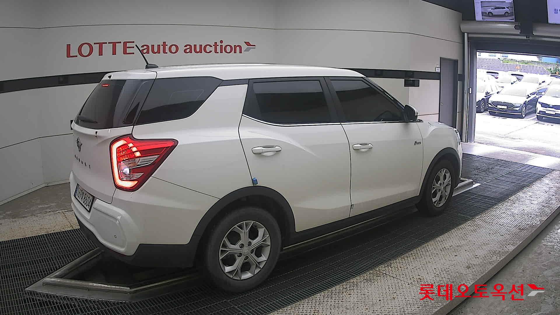 2022 - ssangyong tivoli