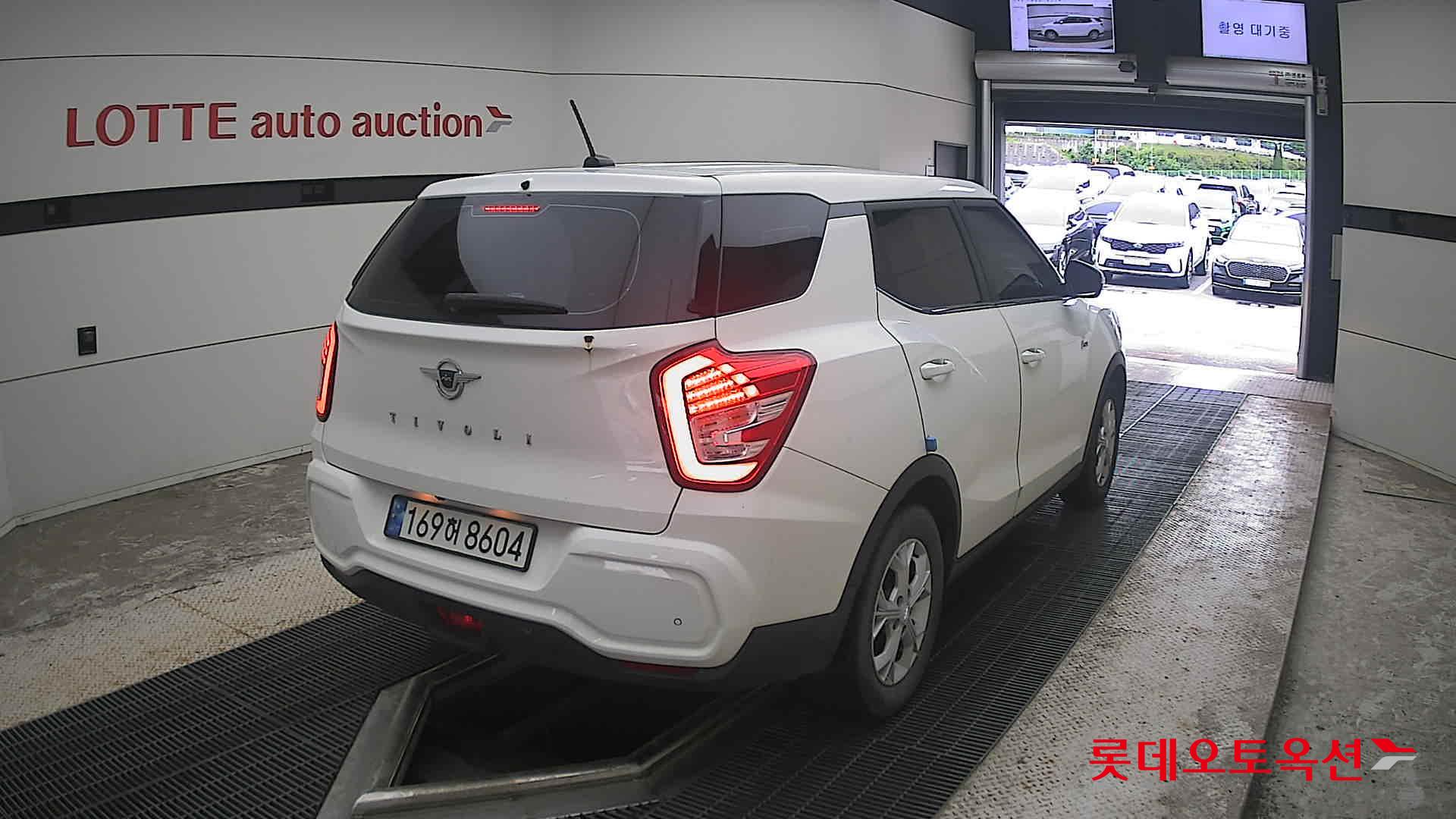 2022 - ssangyong tivoli
