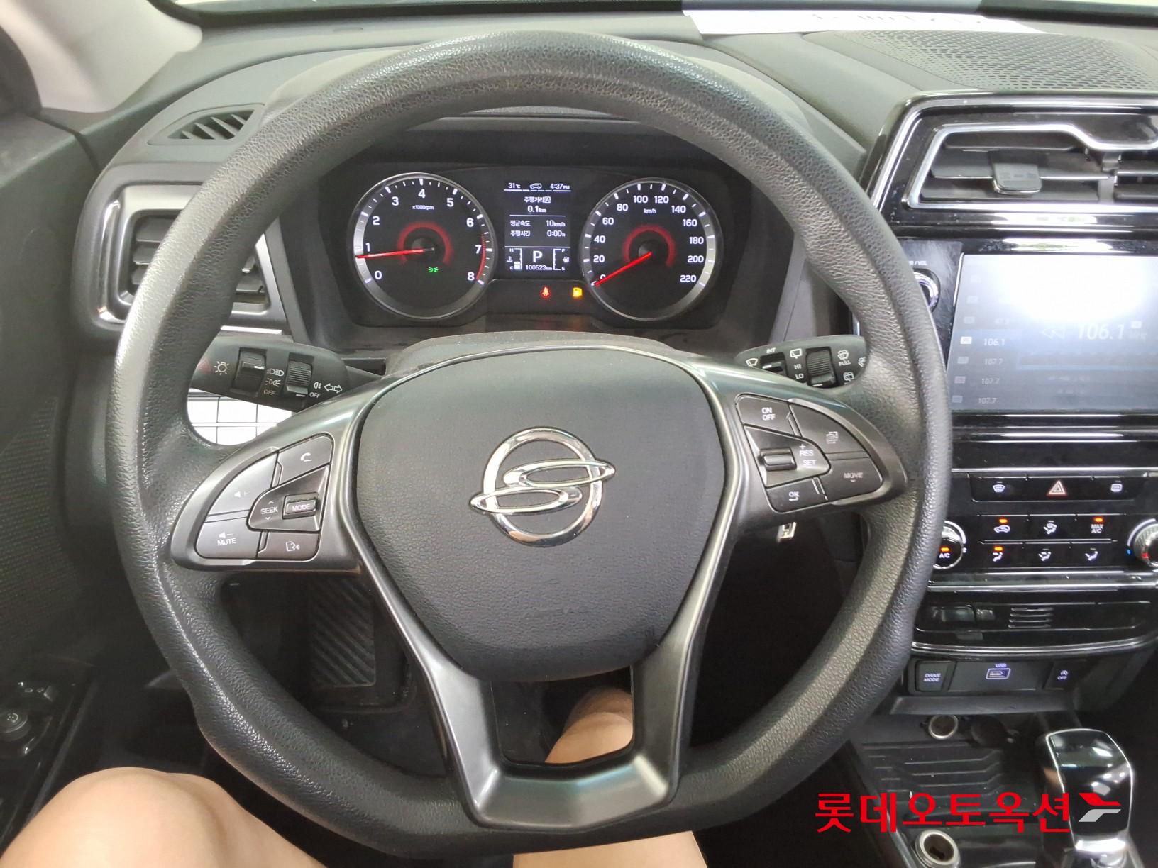 2022 - ssangyong tivoli